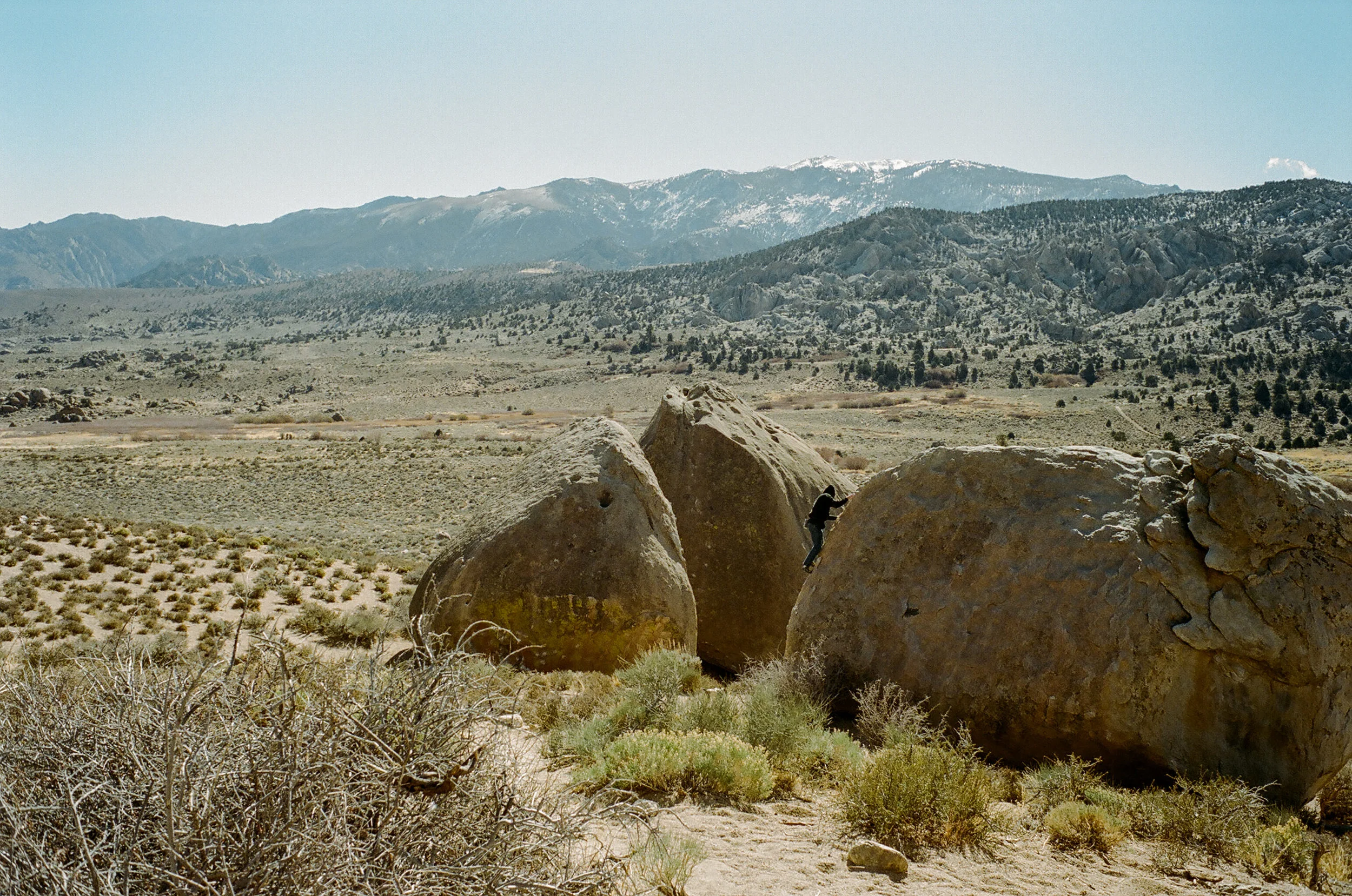 Bishop Ca bouldering locations
