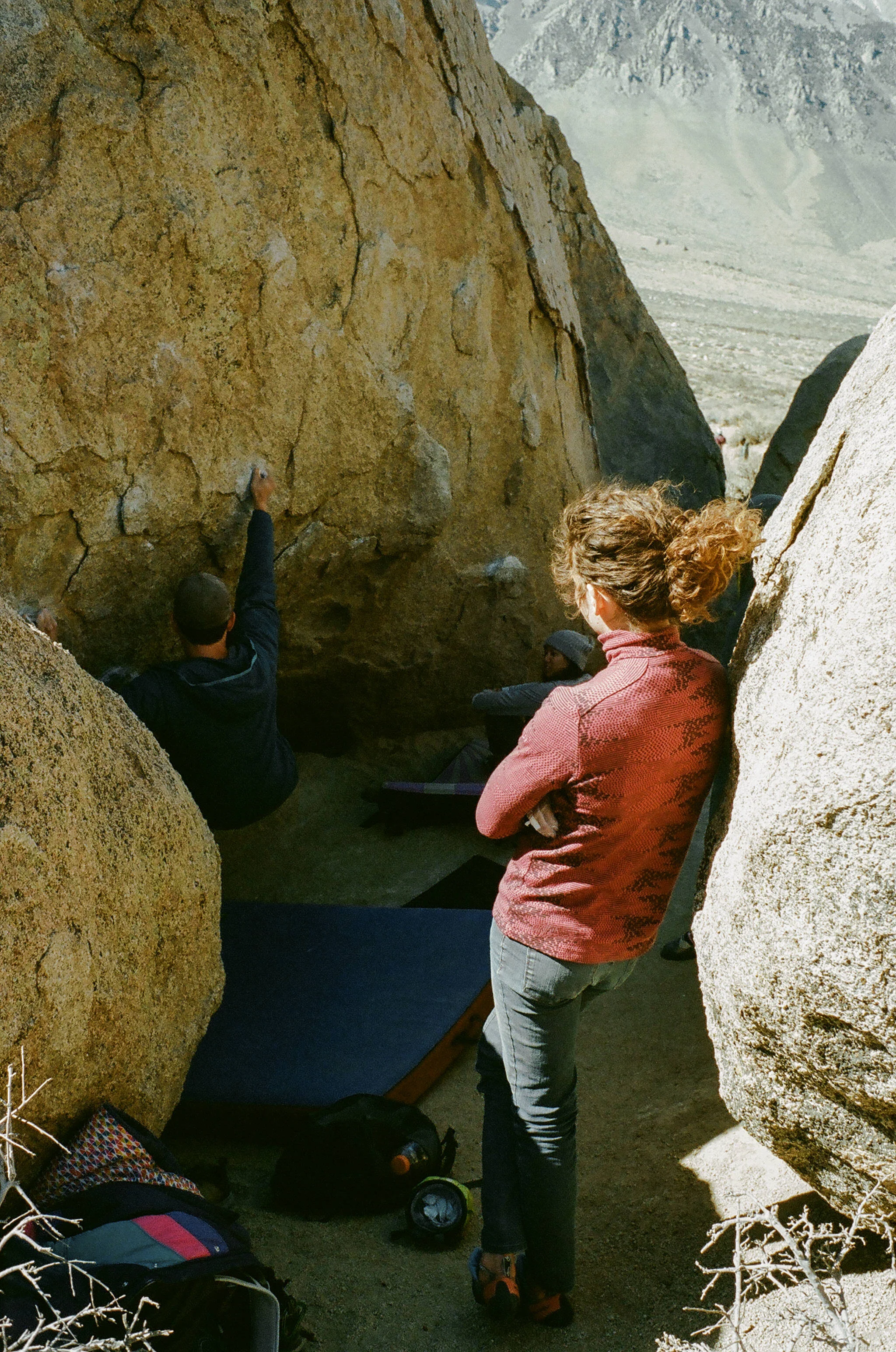 Spotting on an Unnamed v4