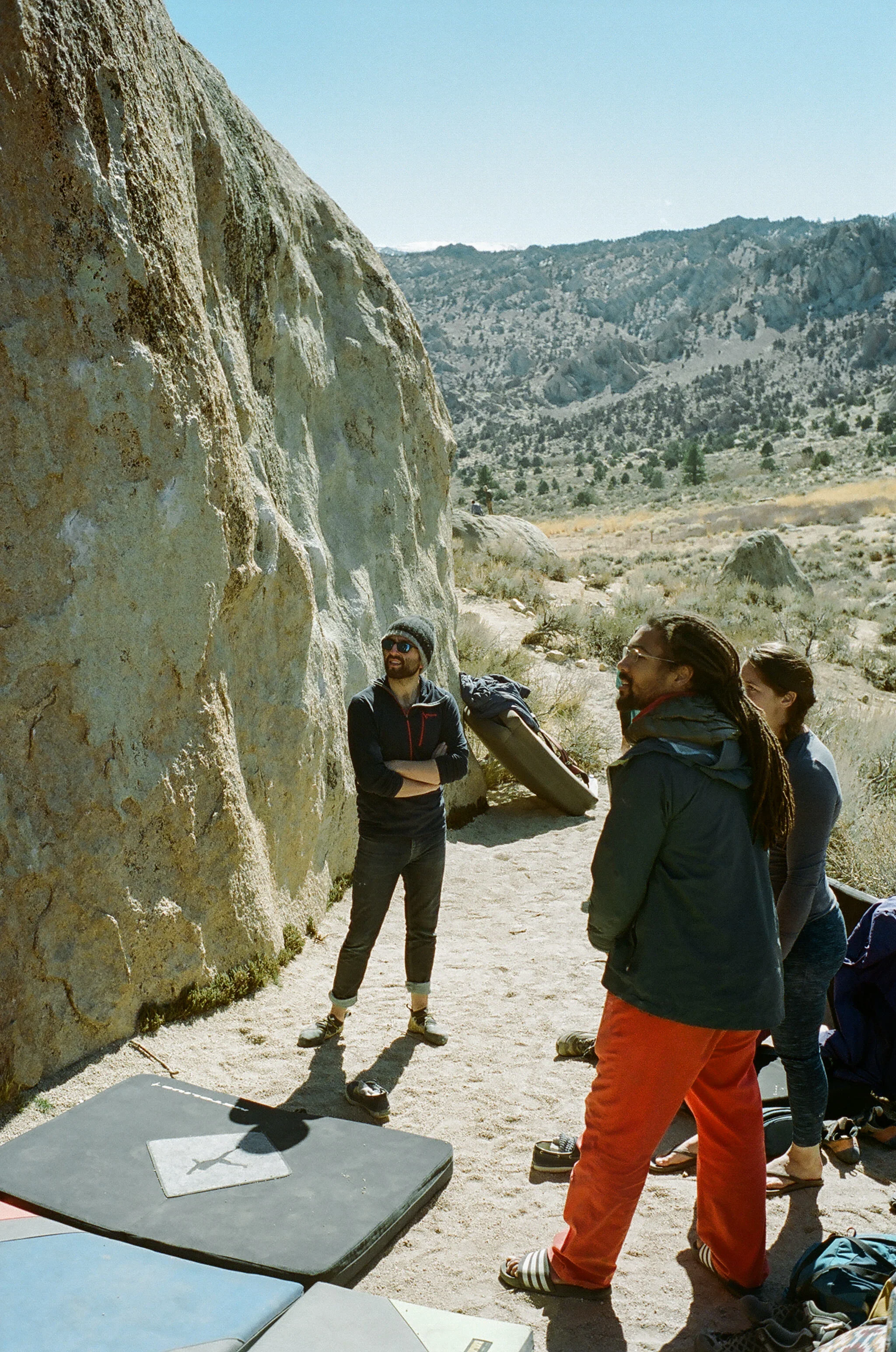 local rock climbing guides