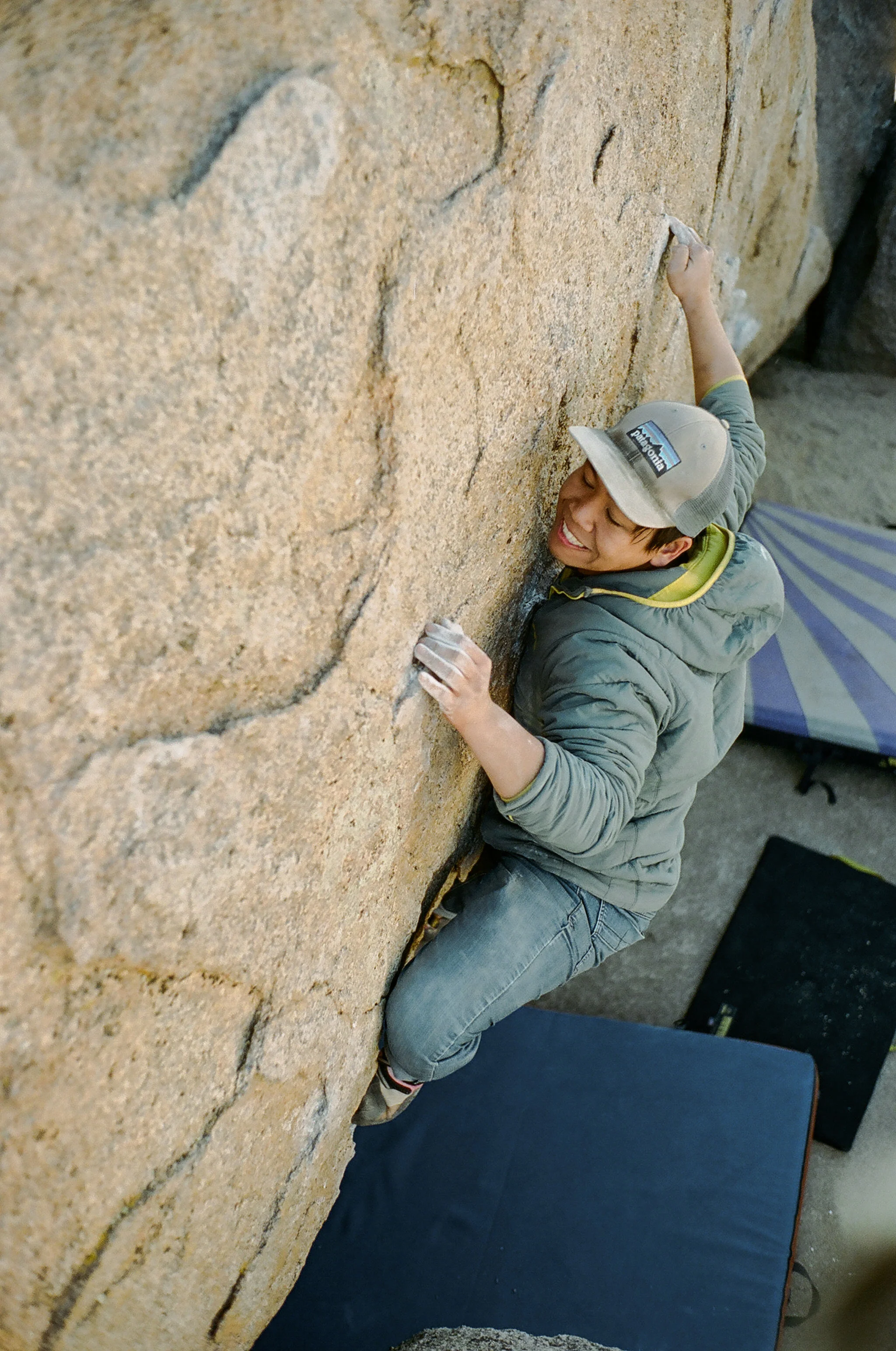 Pushing through the Crux