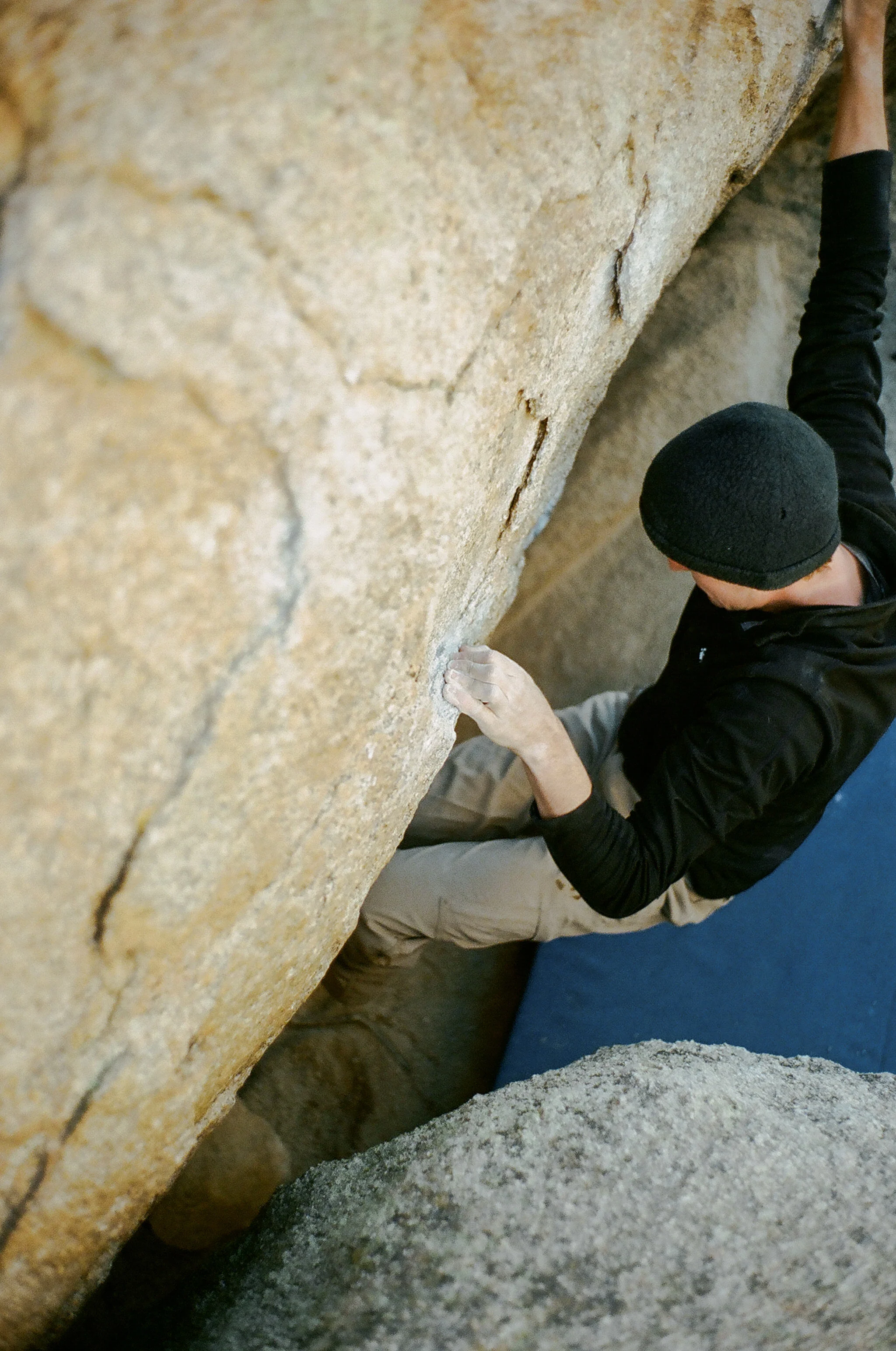 Cold cold crimps