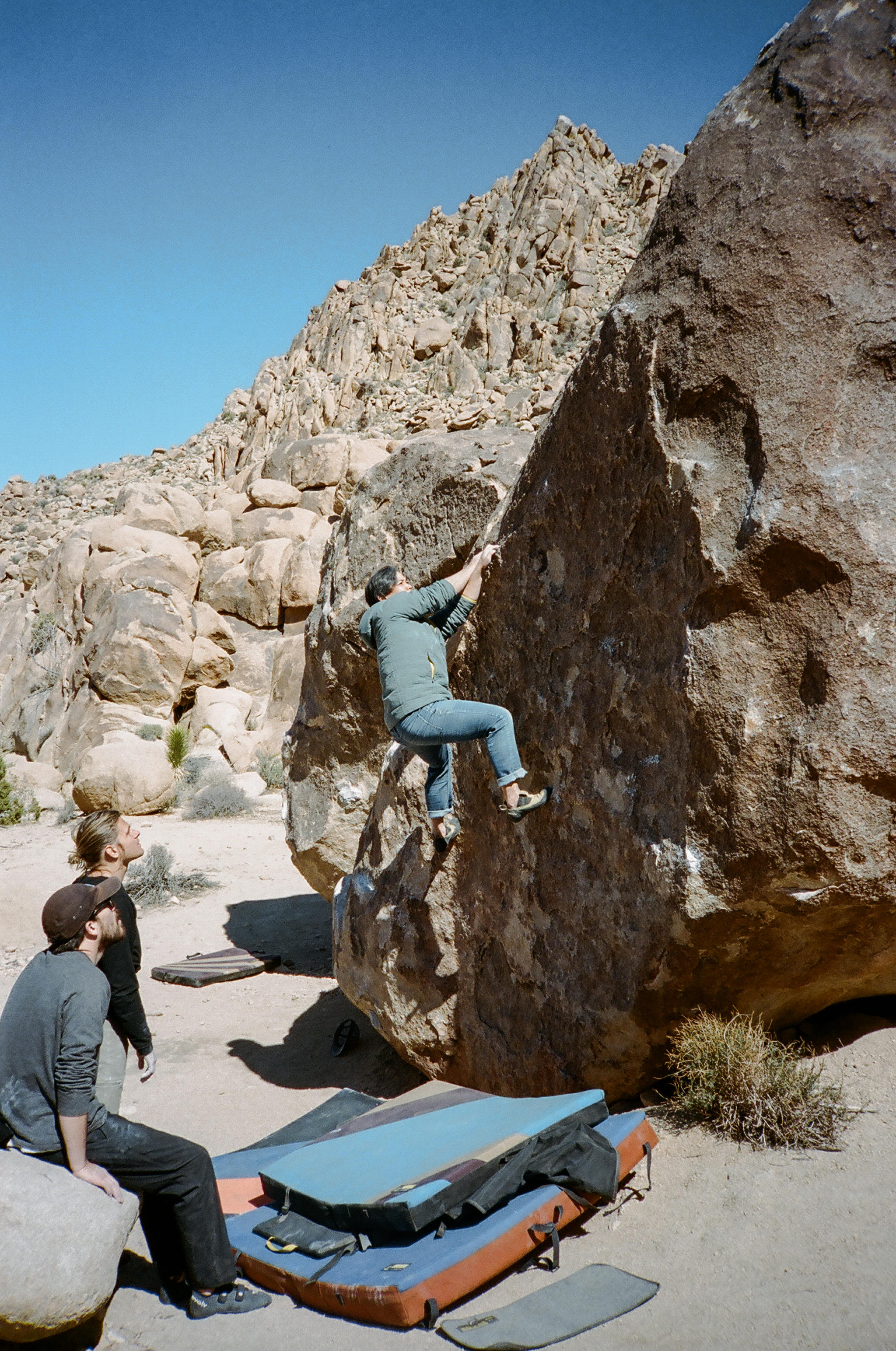Chocolate Boulders in Joshua Tree