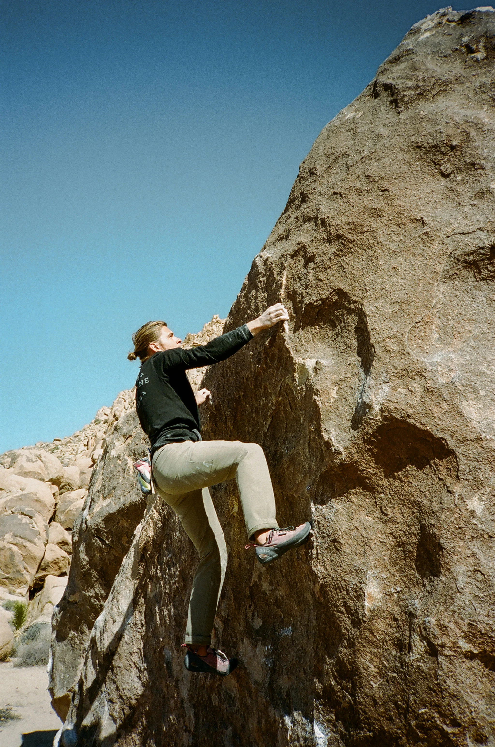 Rock Climbing in Joshua Tree
