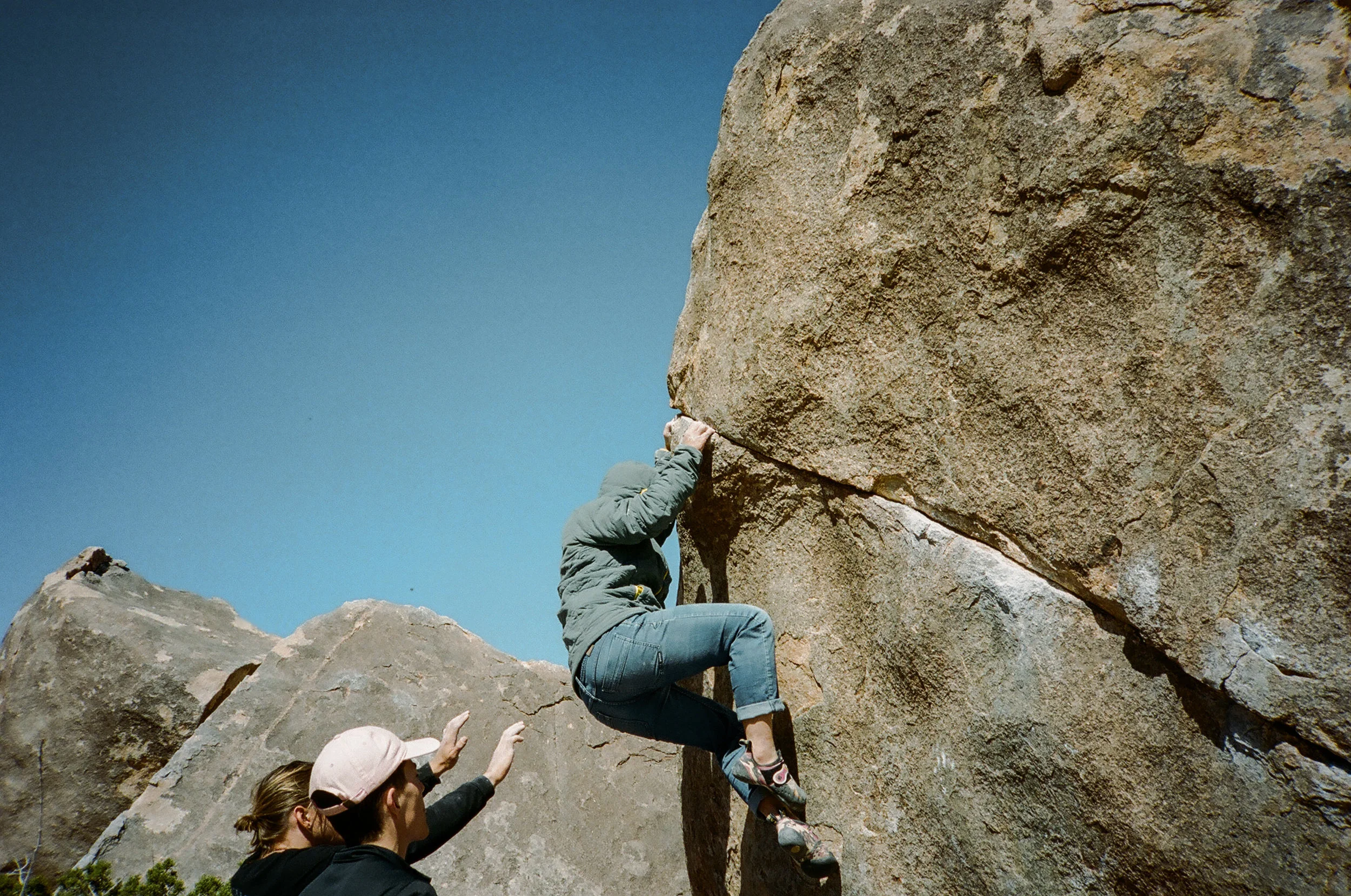 Shawn completing the v4