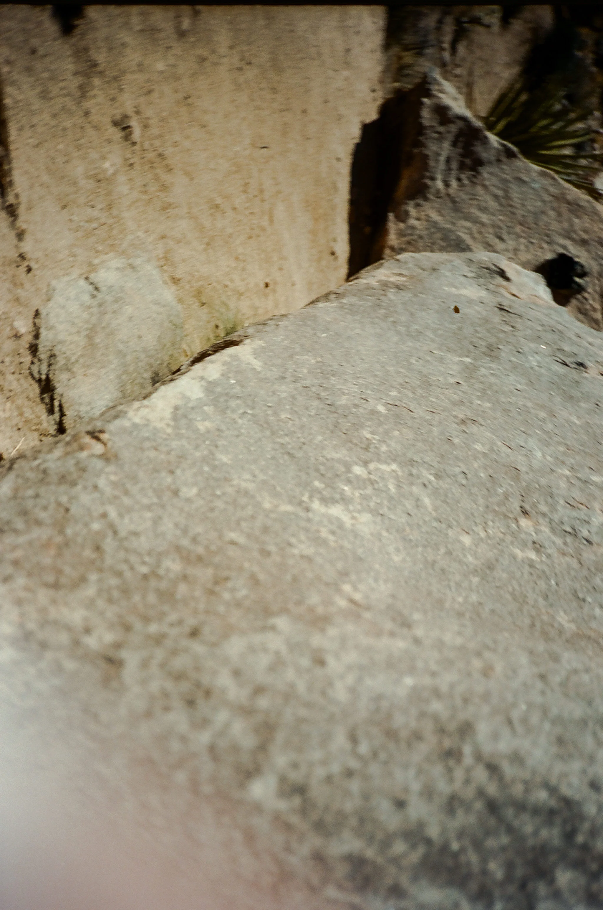 Accidental film frame spent