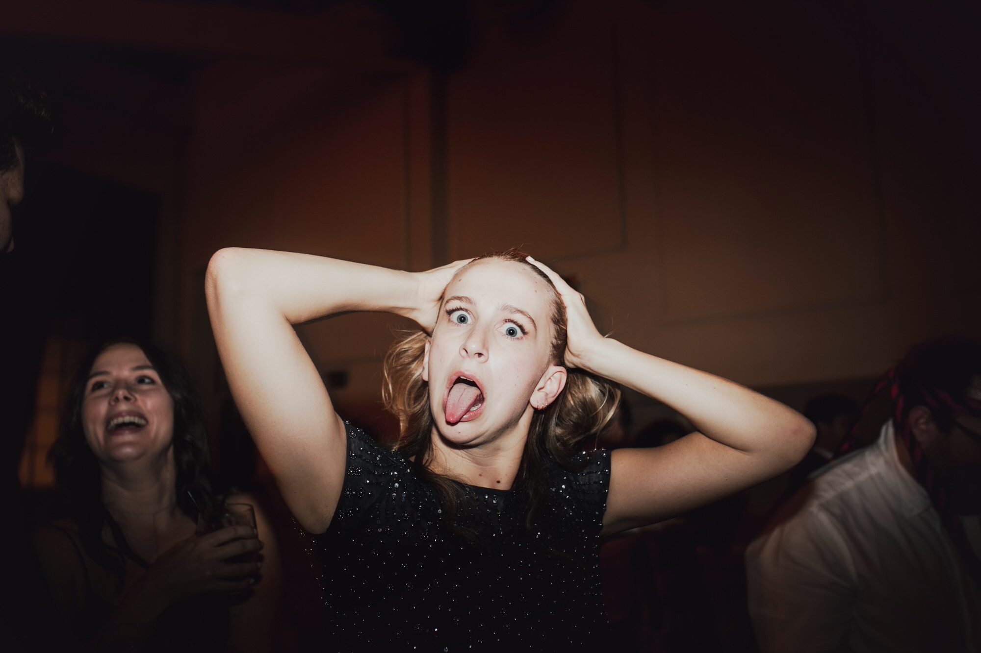 Epic dancing at a wedding in San Francisco