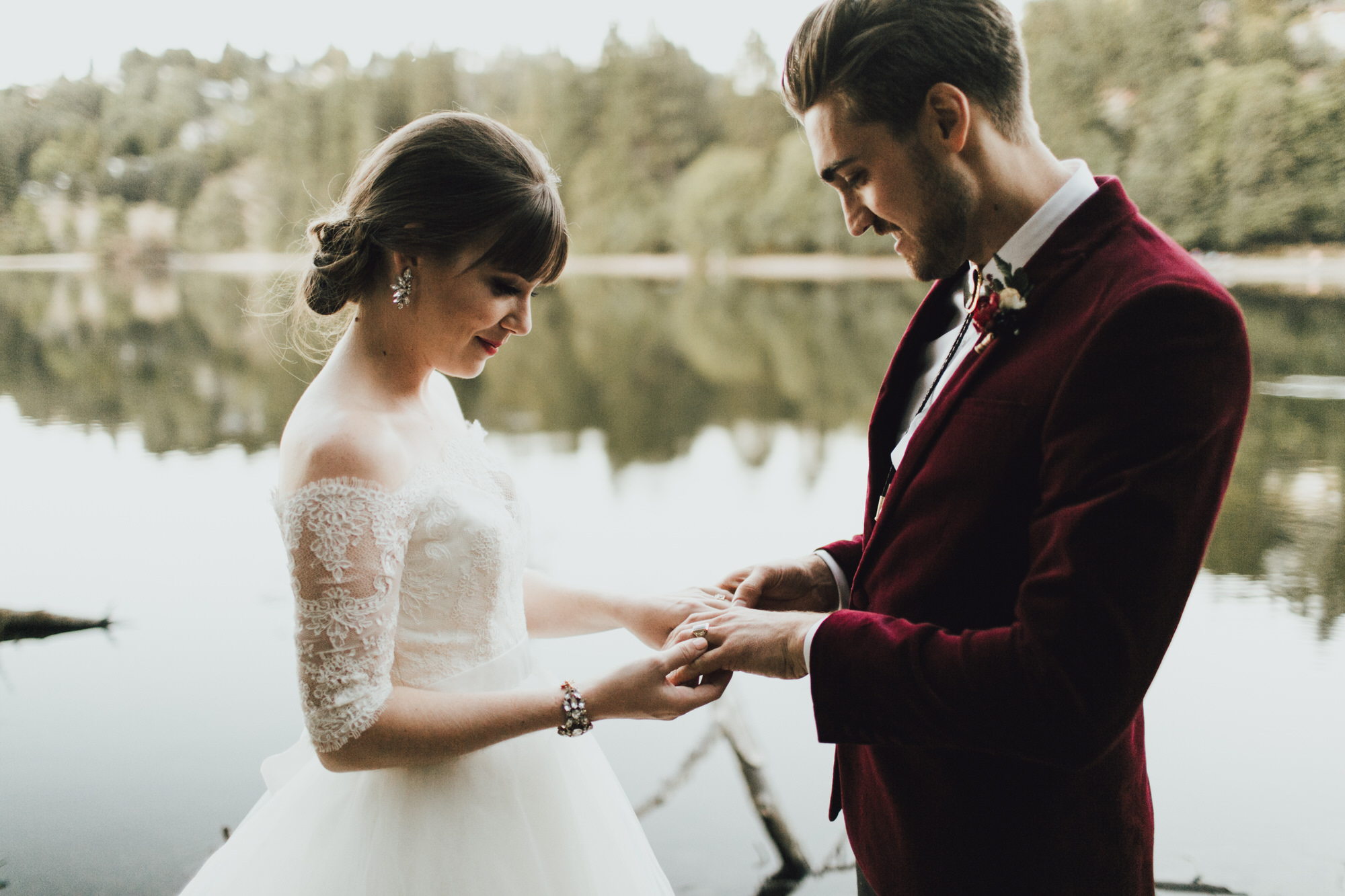 Big Bear wedding with Emily and Aaron