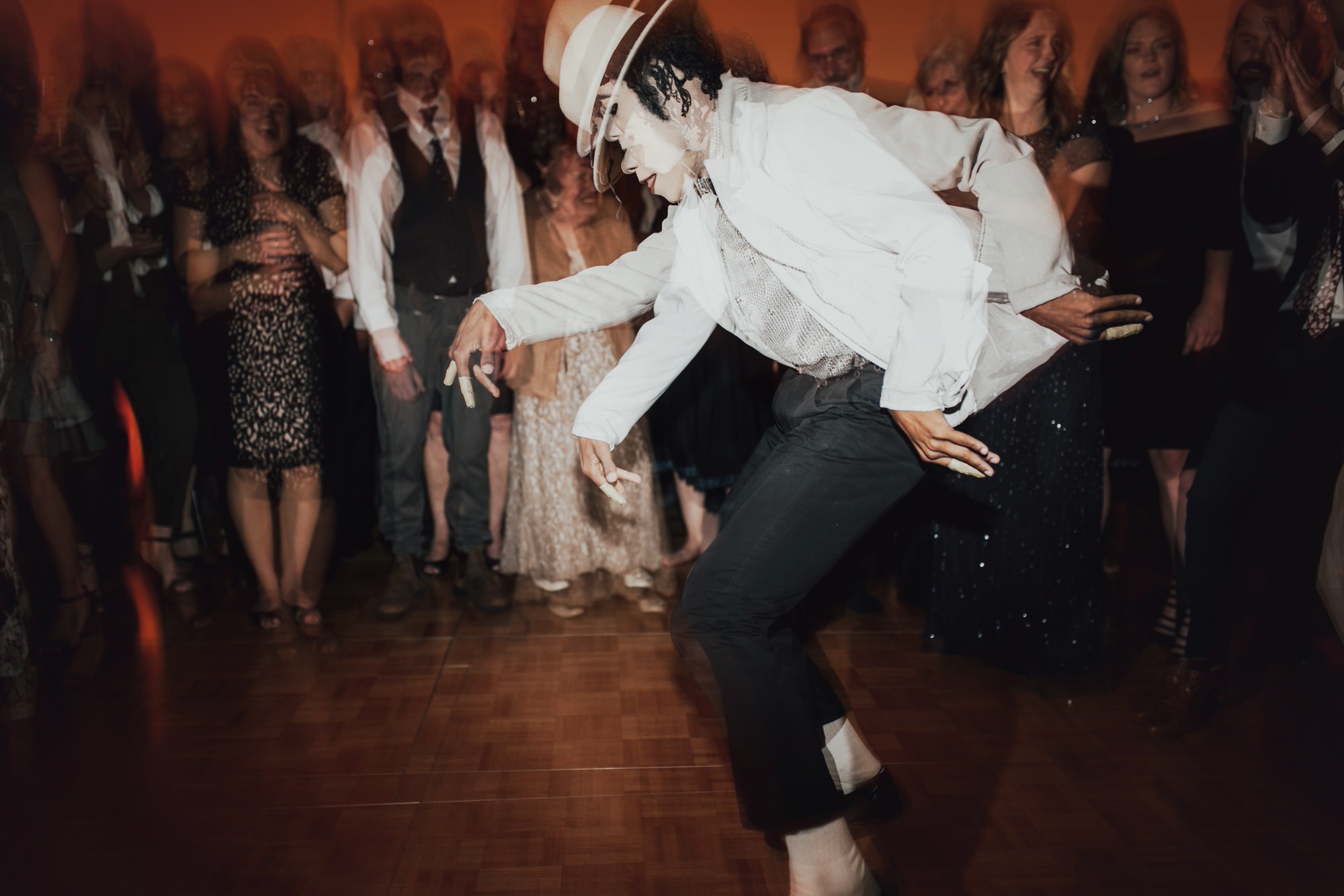 Michael Jackson impersonator