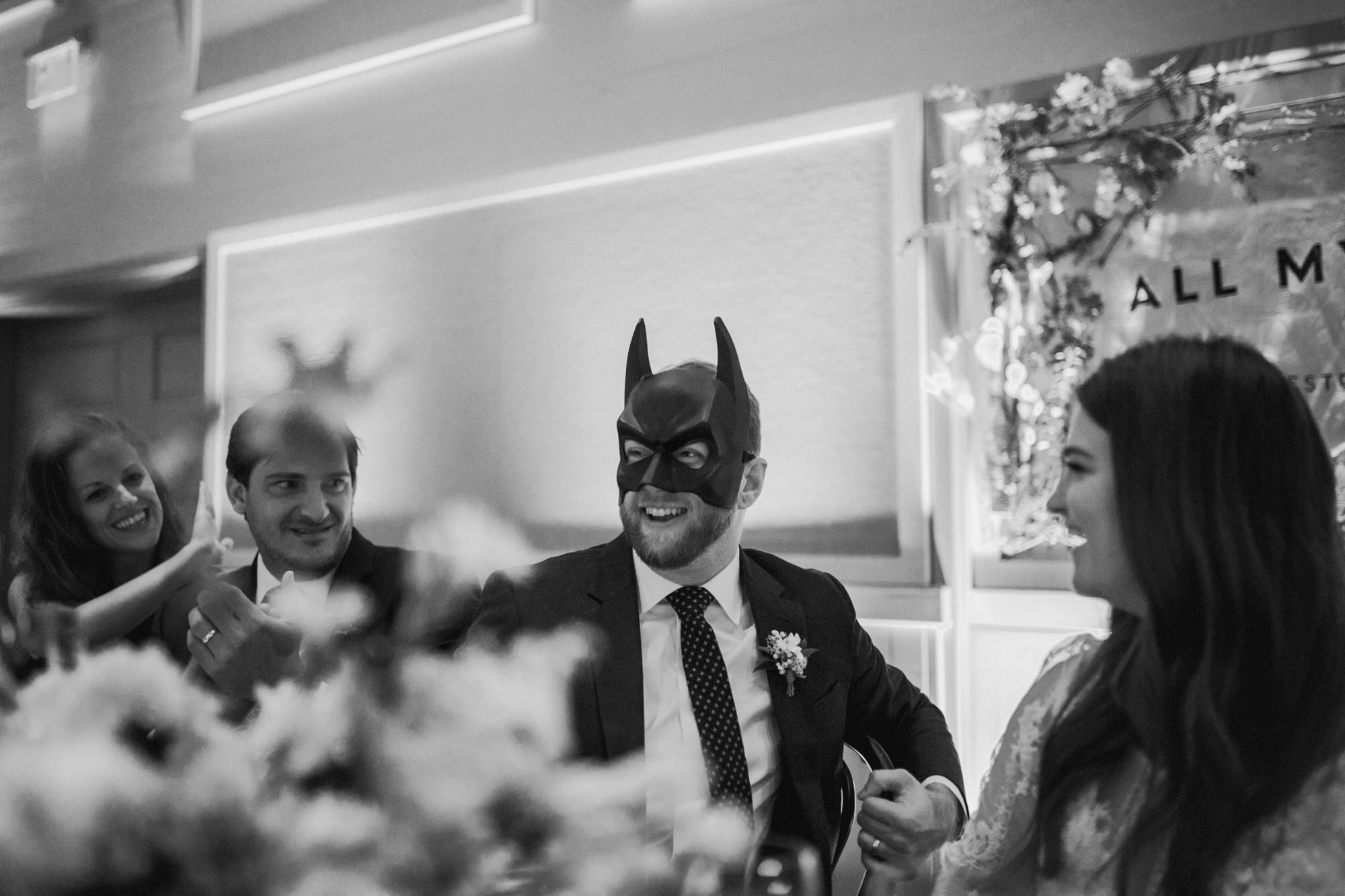 Batman wedding
