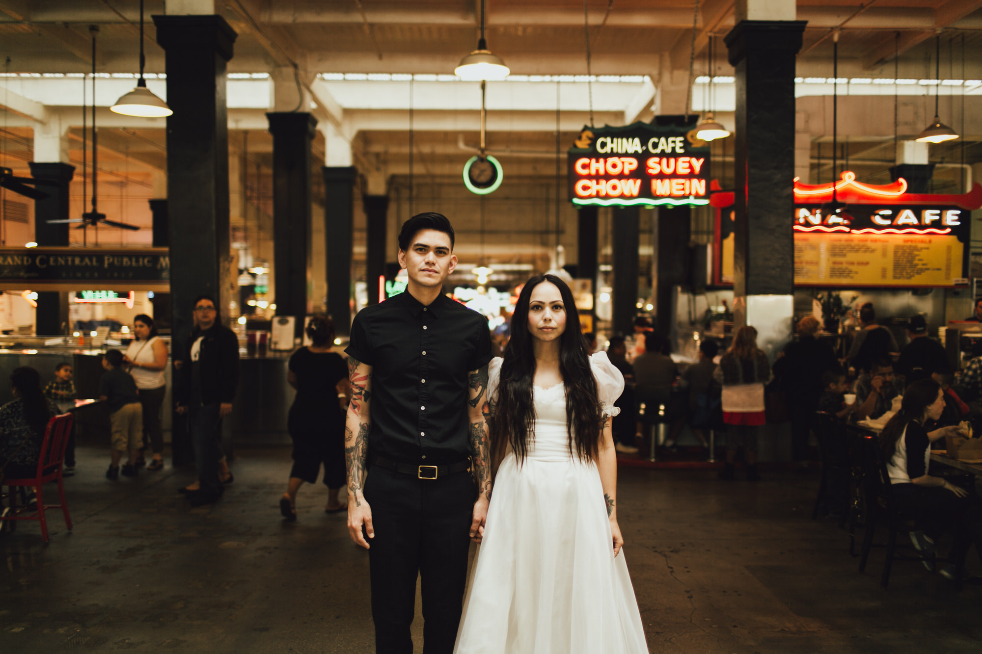 Grand Central Station engagement shoot
