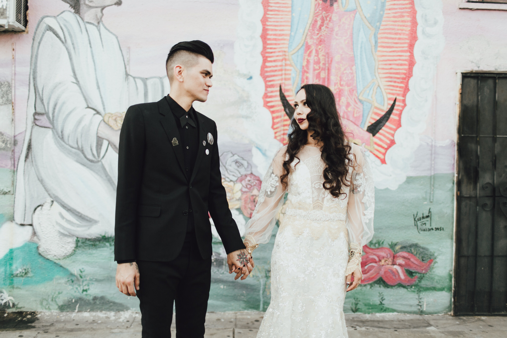 Wedding at the Fig house