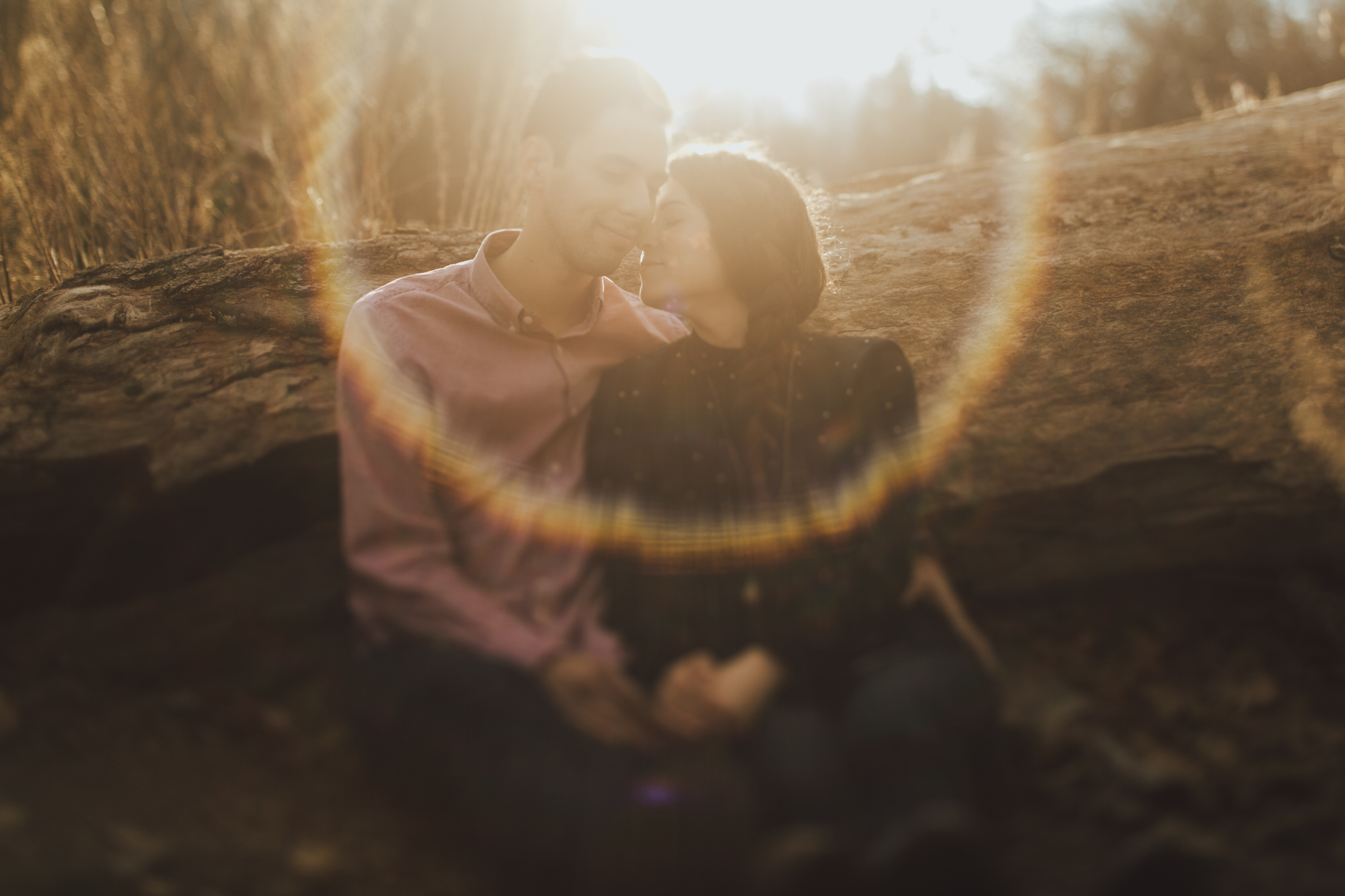 Artistic Engagement Photos