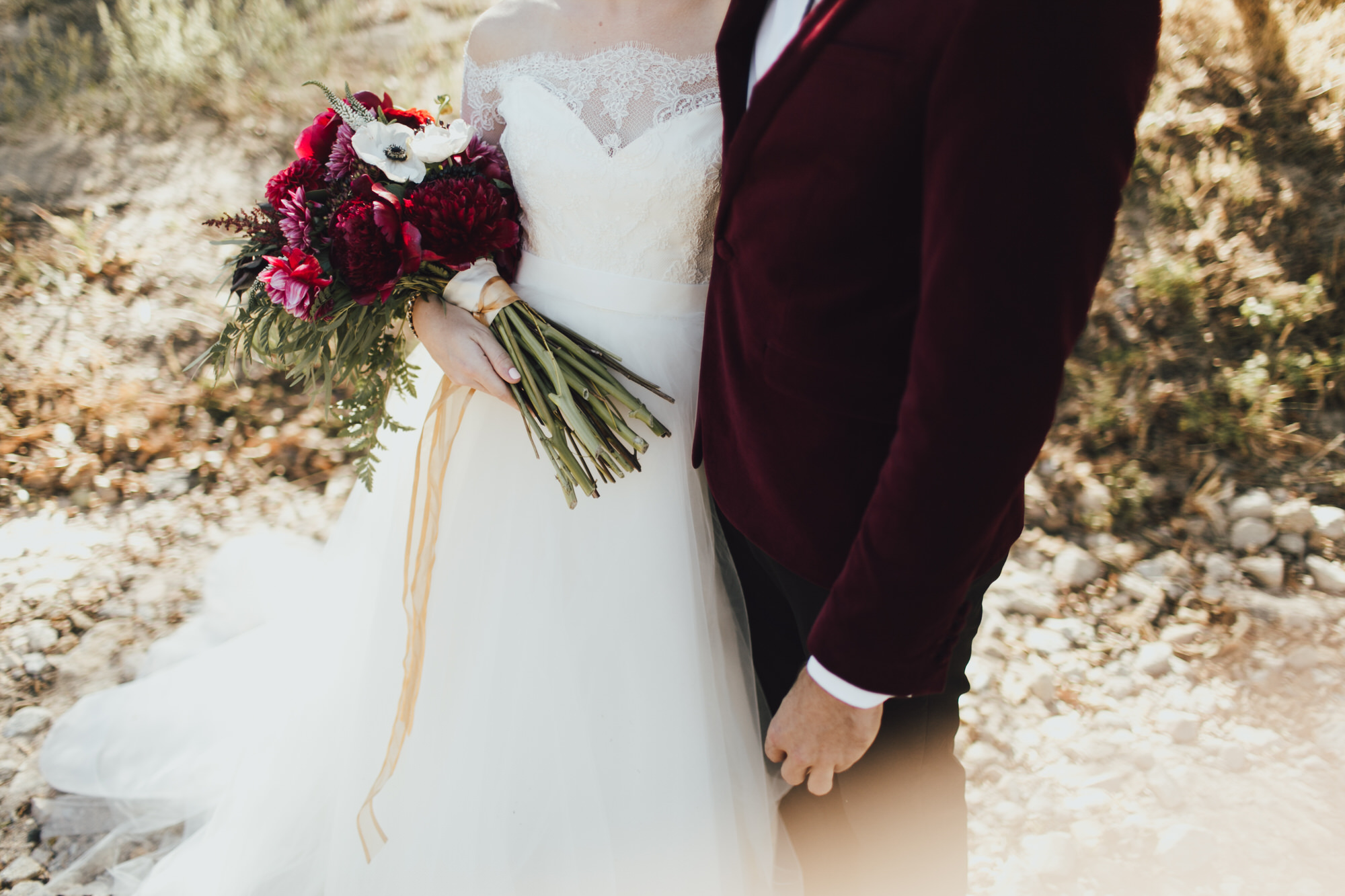 Wedding day details