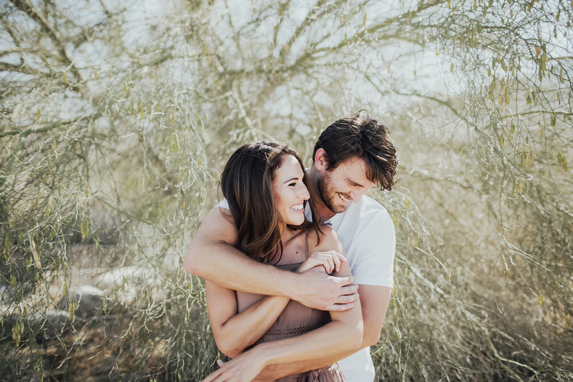 Desert portraiture