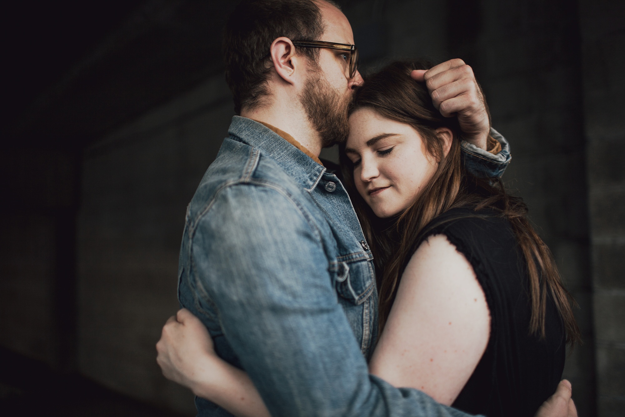 Engagement shoot in downtown Santa Ana