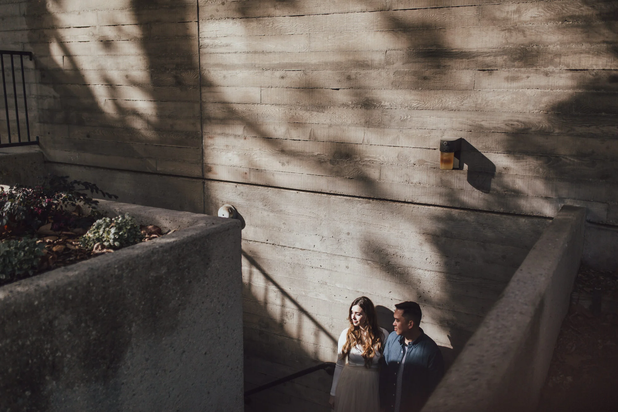 artsy engagement photos