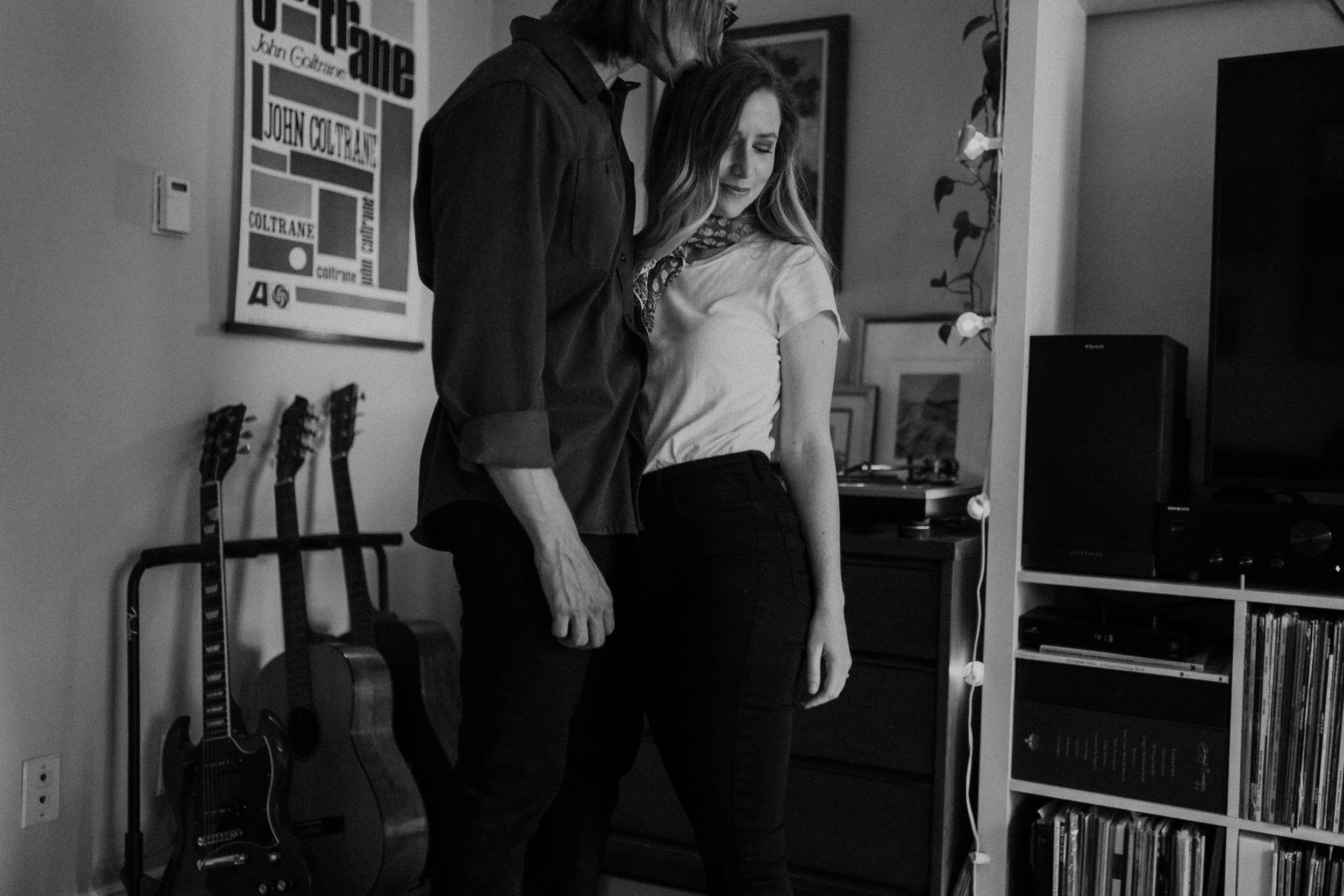 engagement photos in santa monica