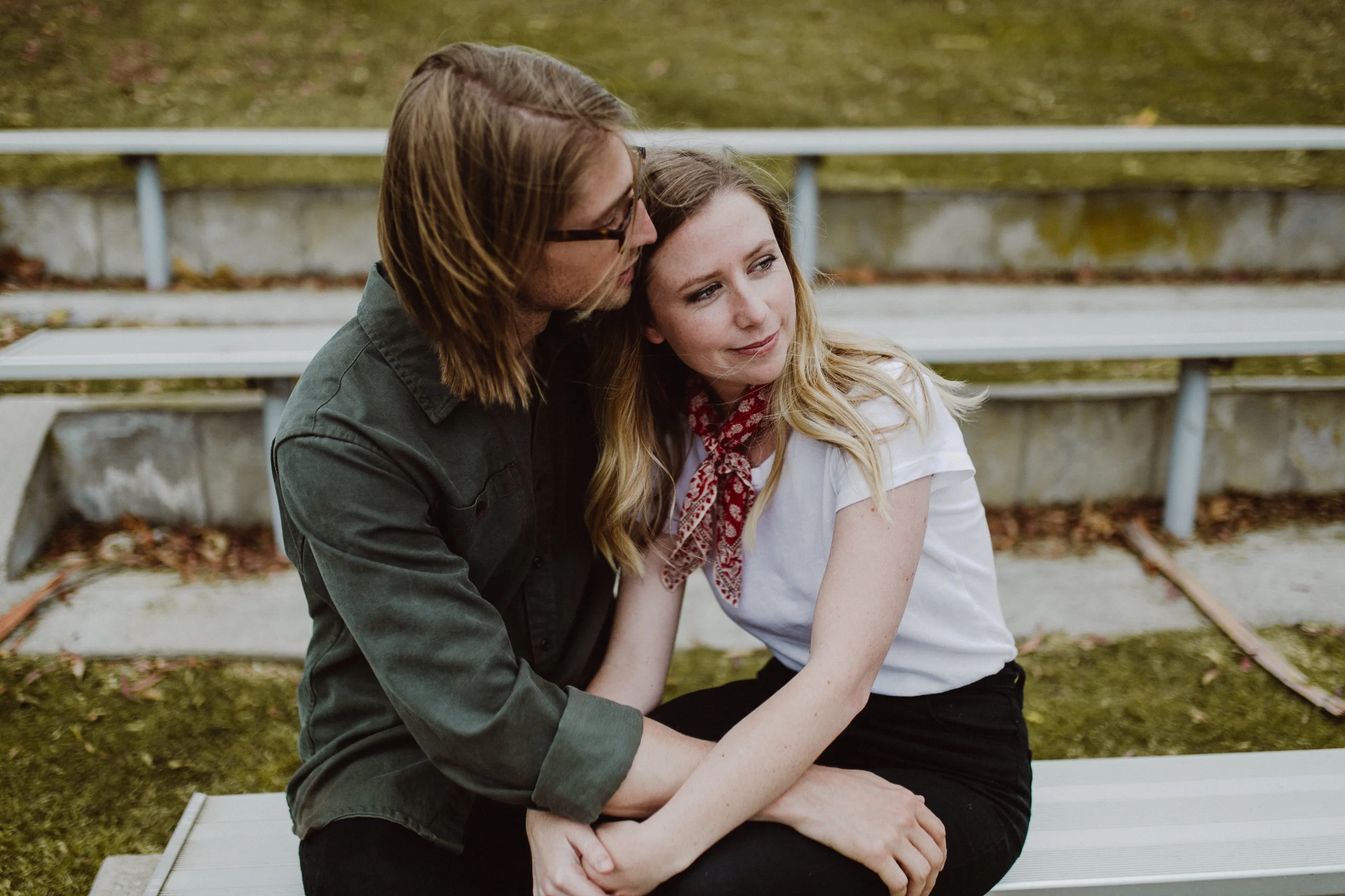 san francisco engagement photos