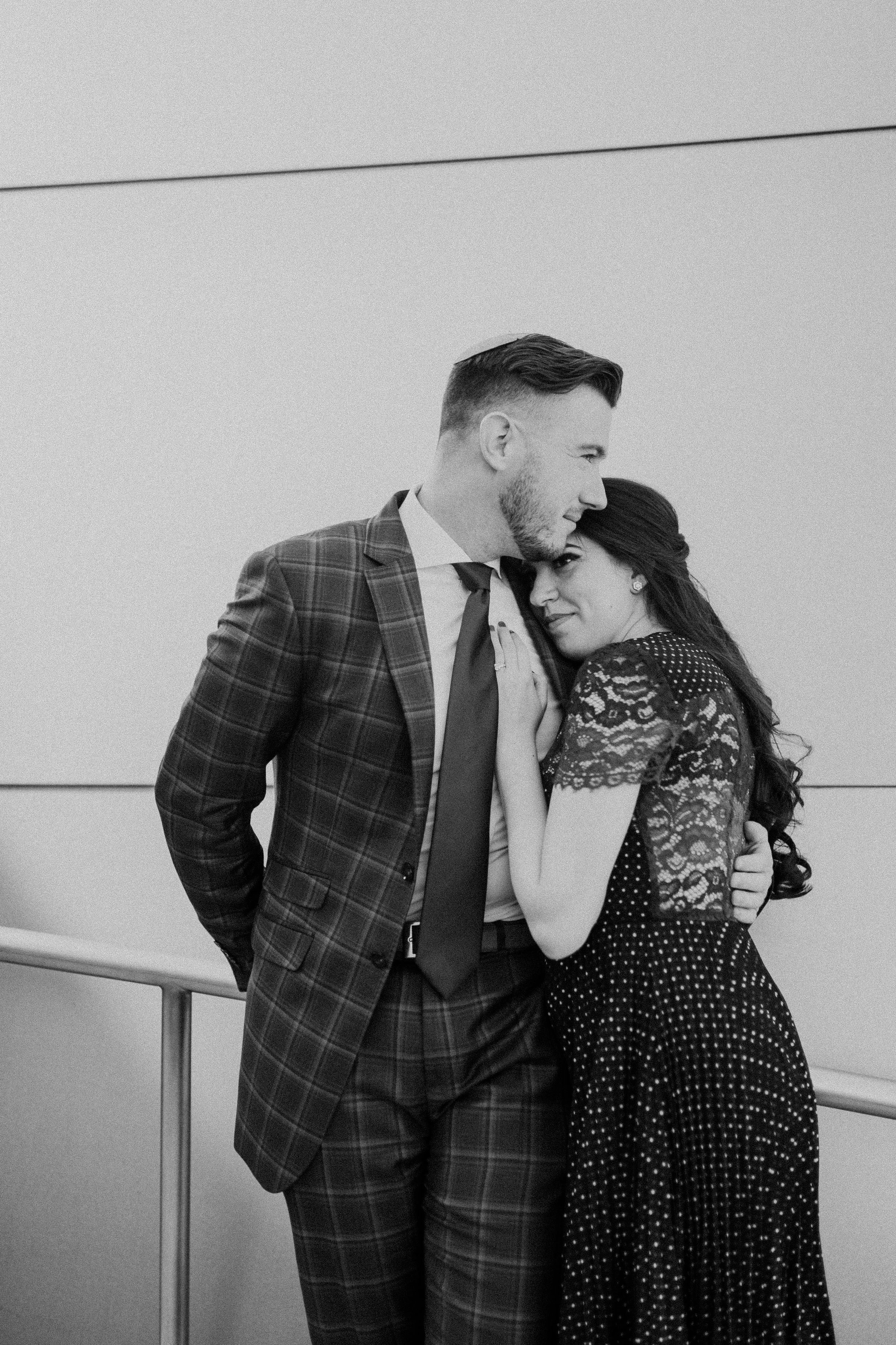 LA engagement photos