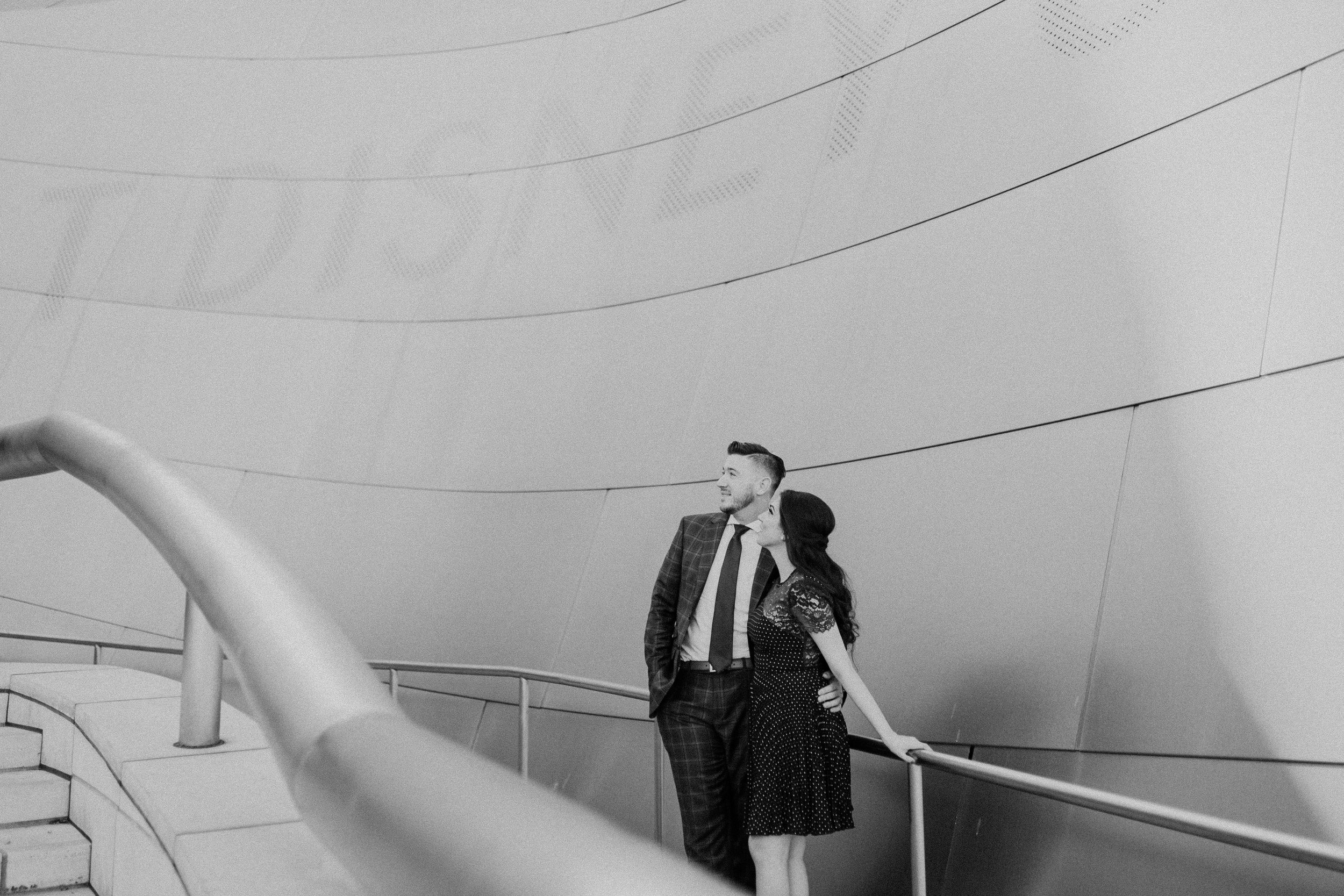 walt disney music hall photos