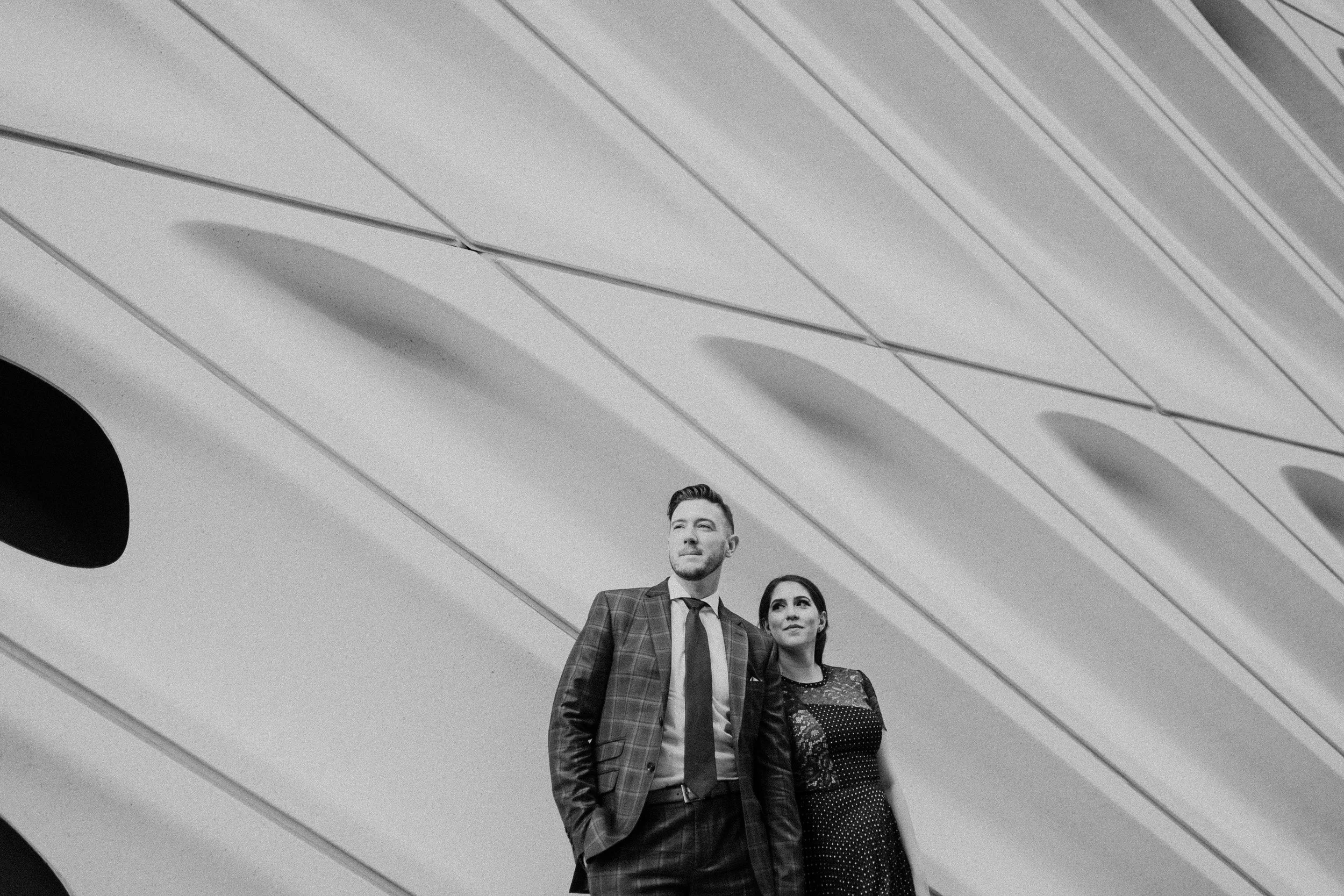 downtown los angeles photos at the broad