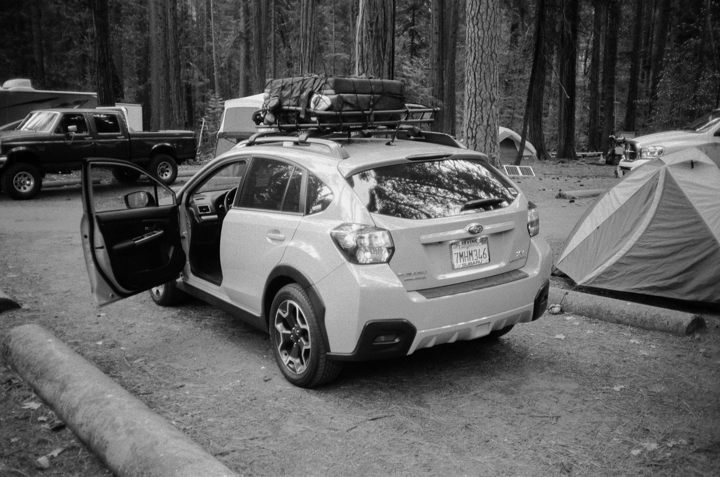 2015 crosstrek xv is the best car for a rock climbing lifestyle