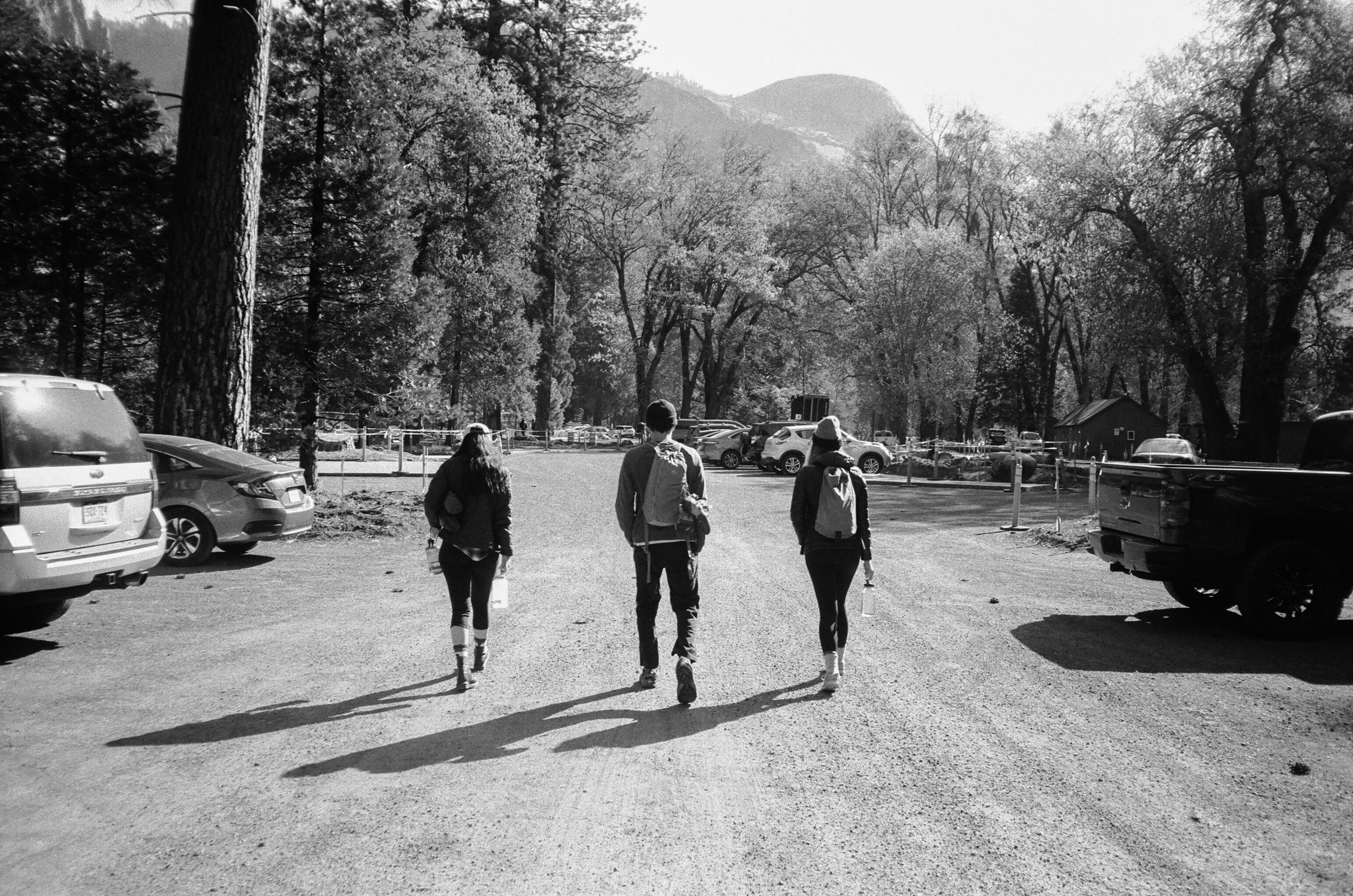 hiking trails in yosemite national park