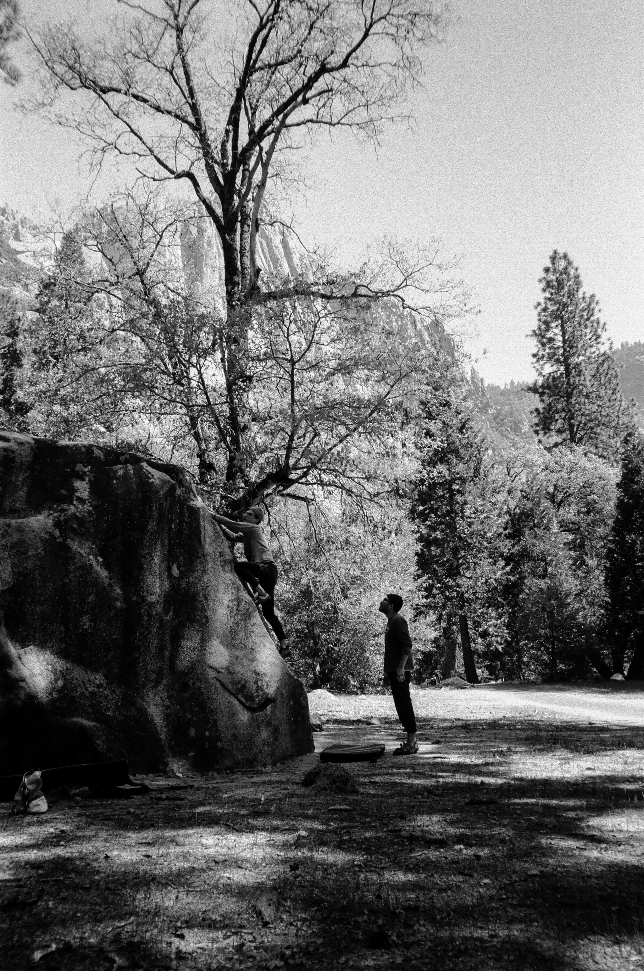 yosemite valley rock climbing