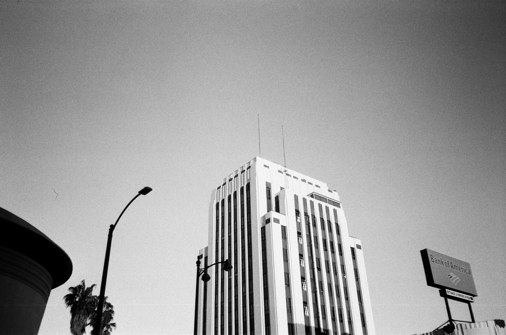 downtown los angeles by the el rey theater