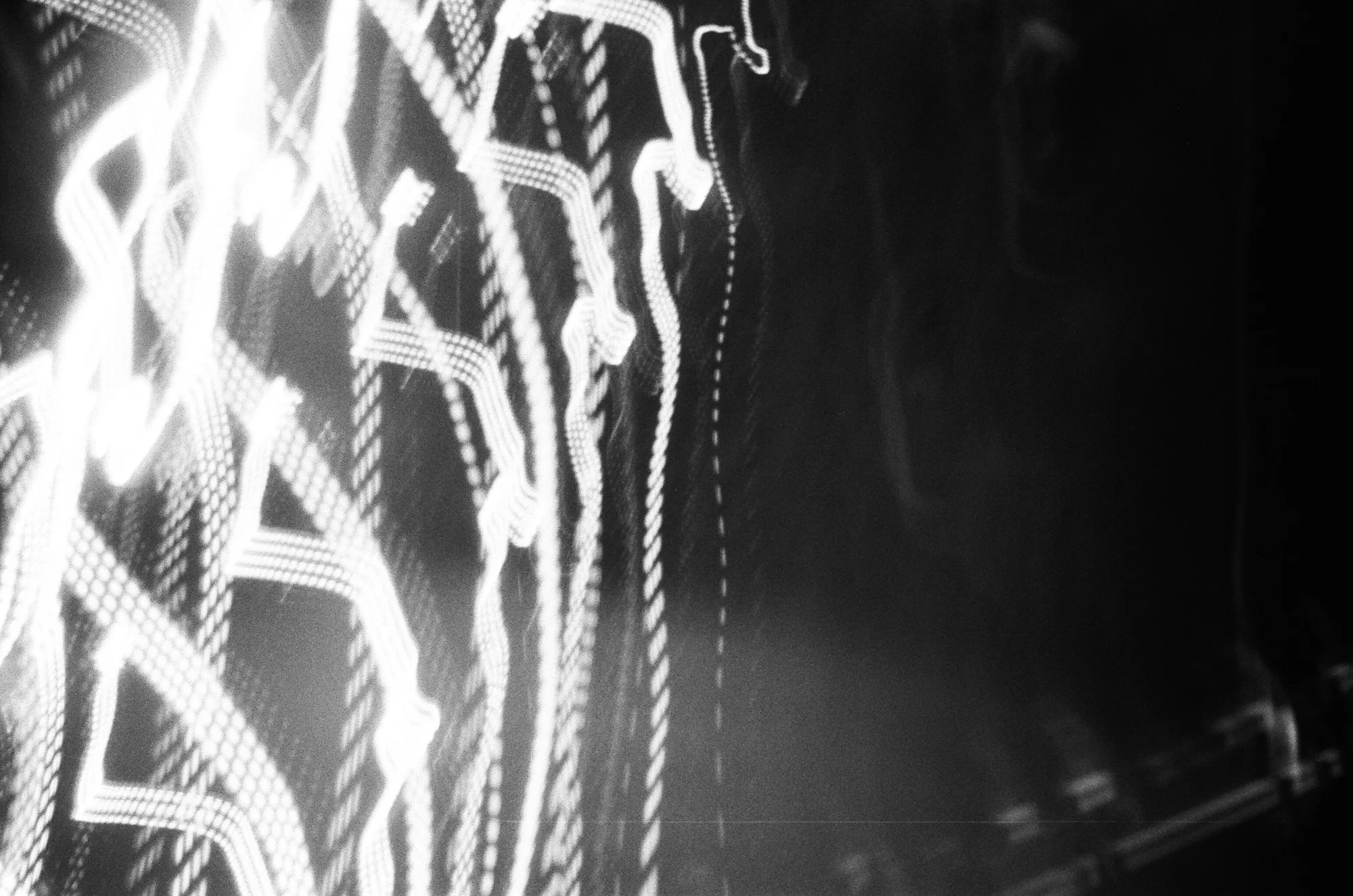 long exposure inside the el rey