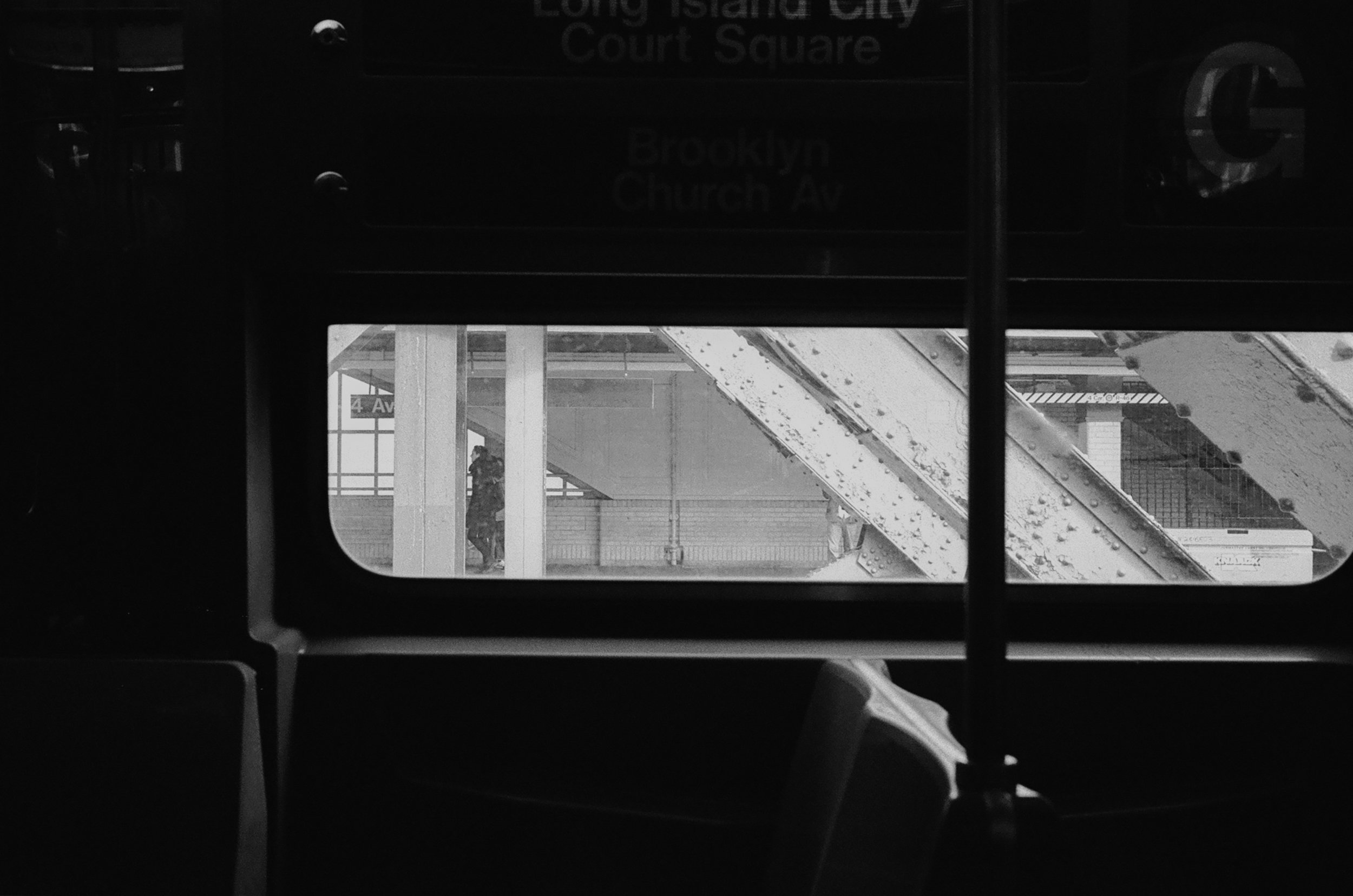 Long Island Court Square Subway stop