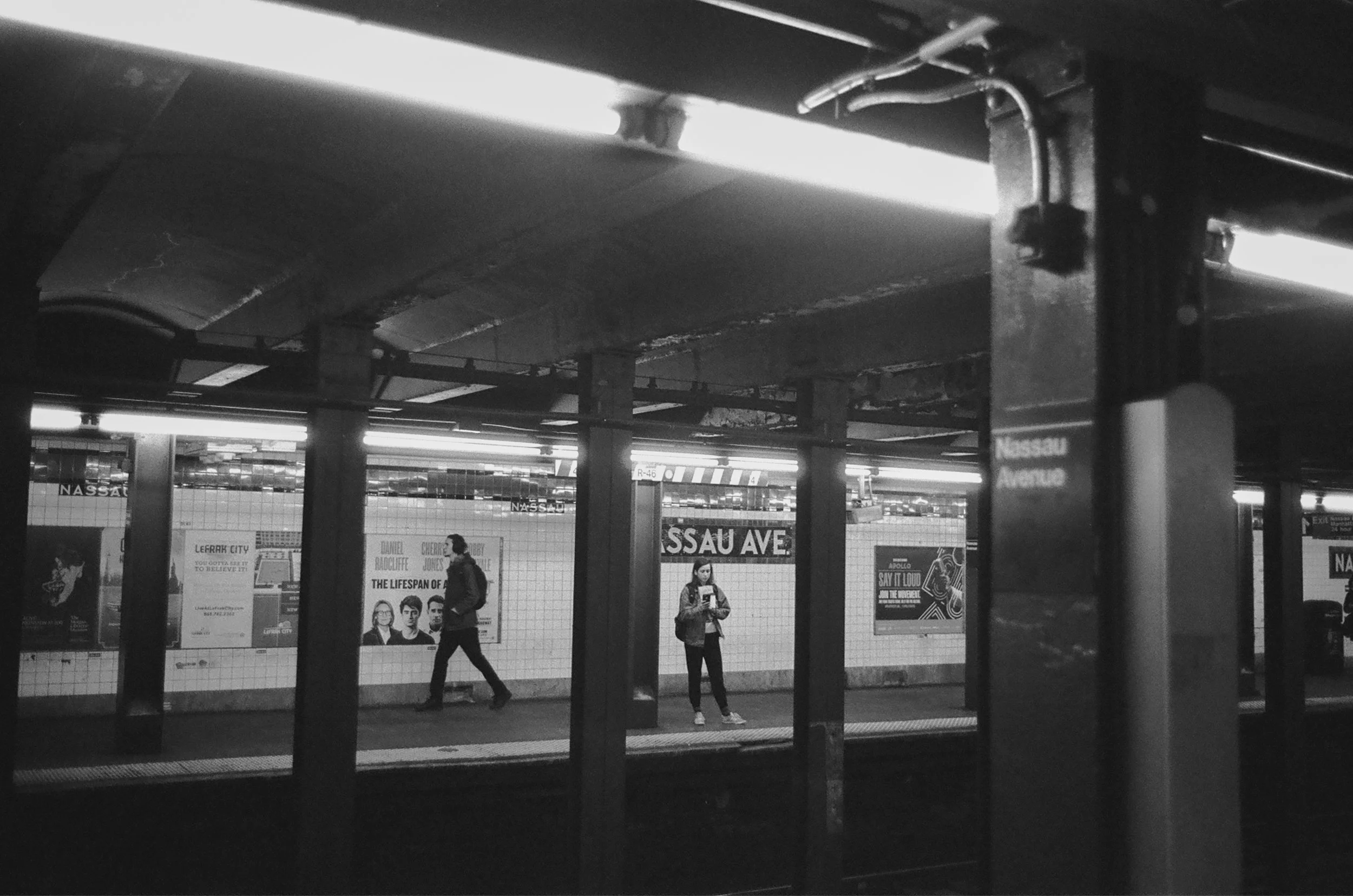 New York city Leica m6 photography