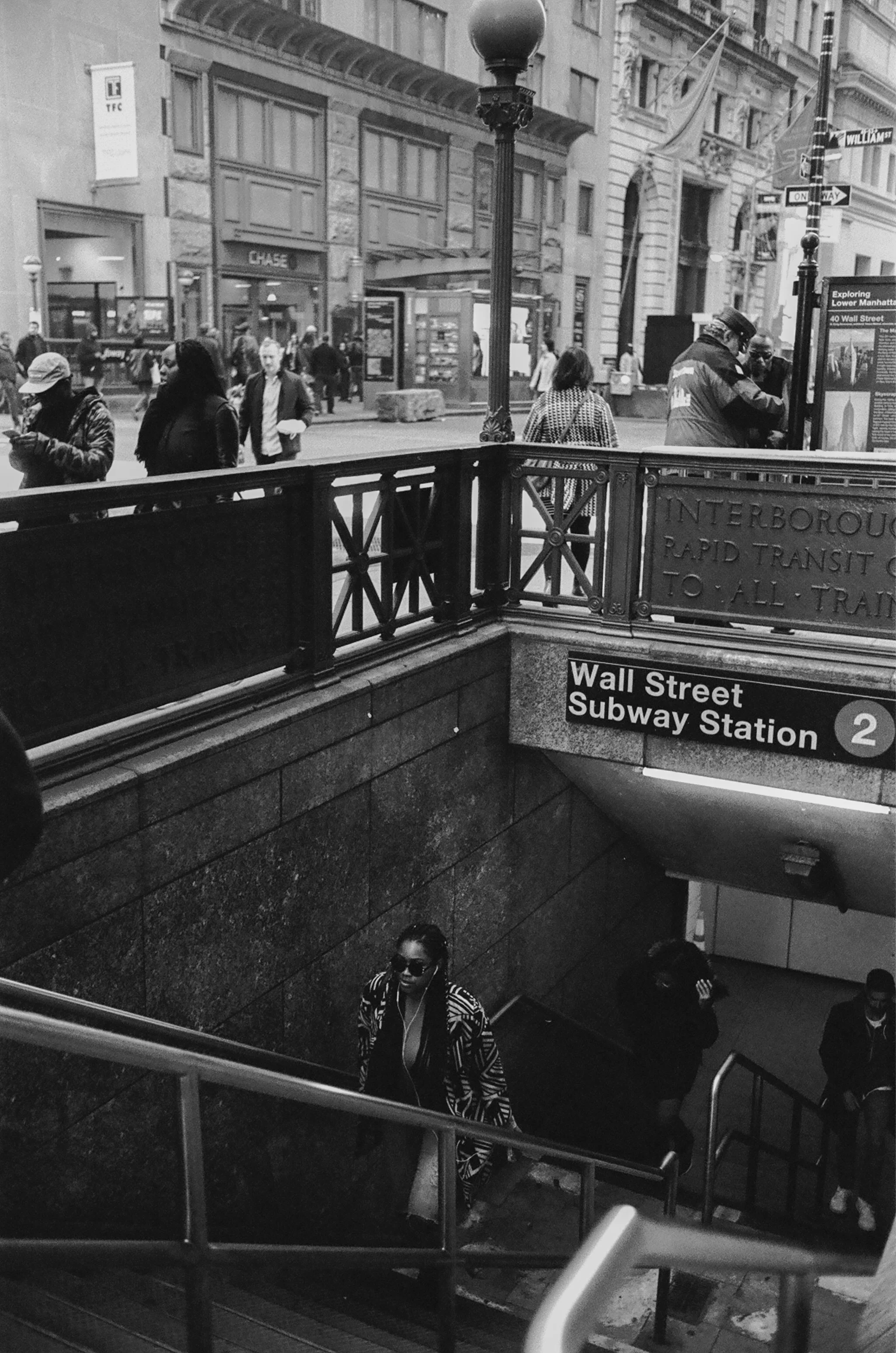 Wall Street street photography
