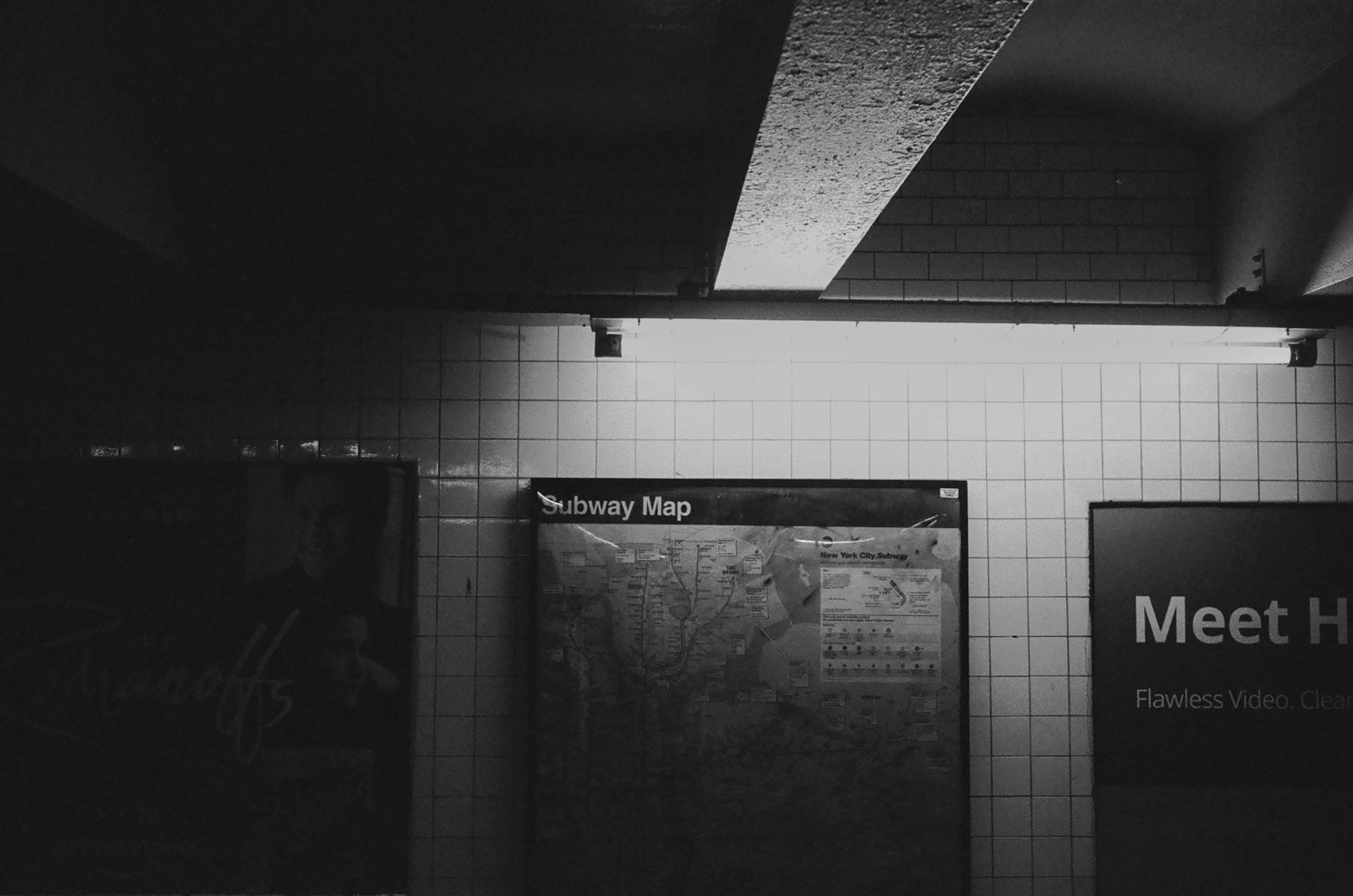 New York city subway map