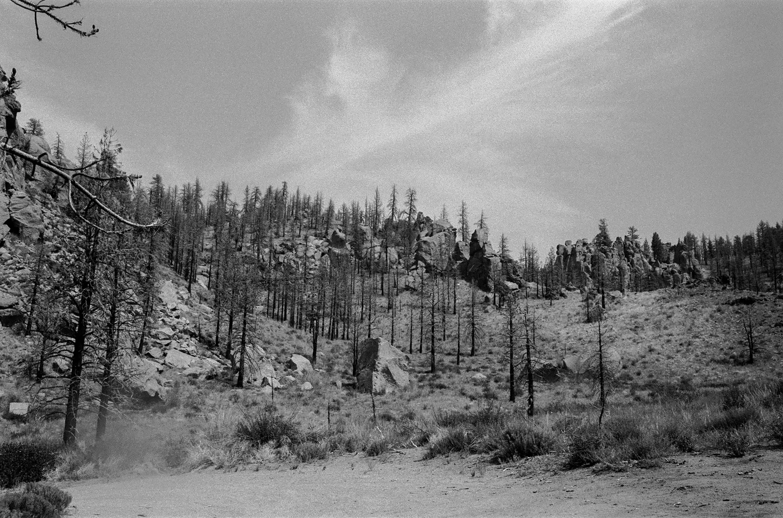 Clarke canyon mountain project
