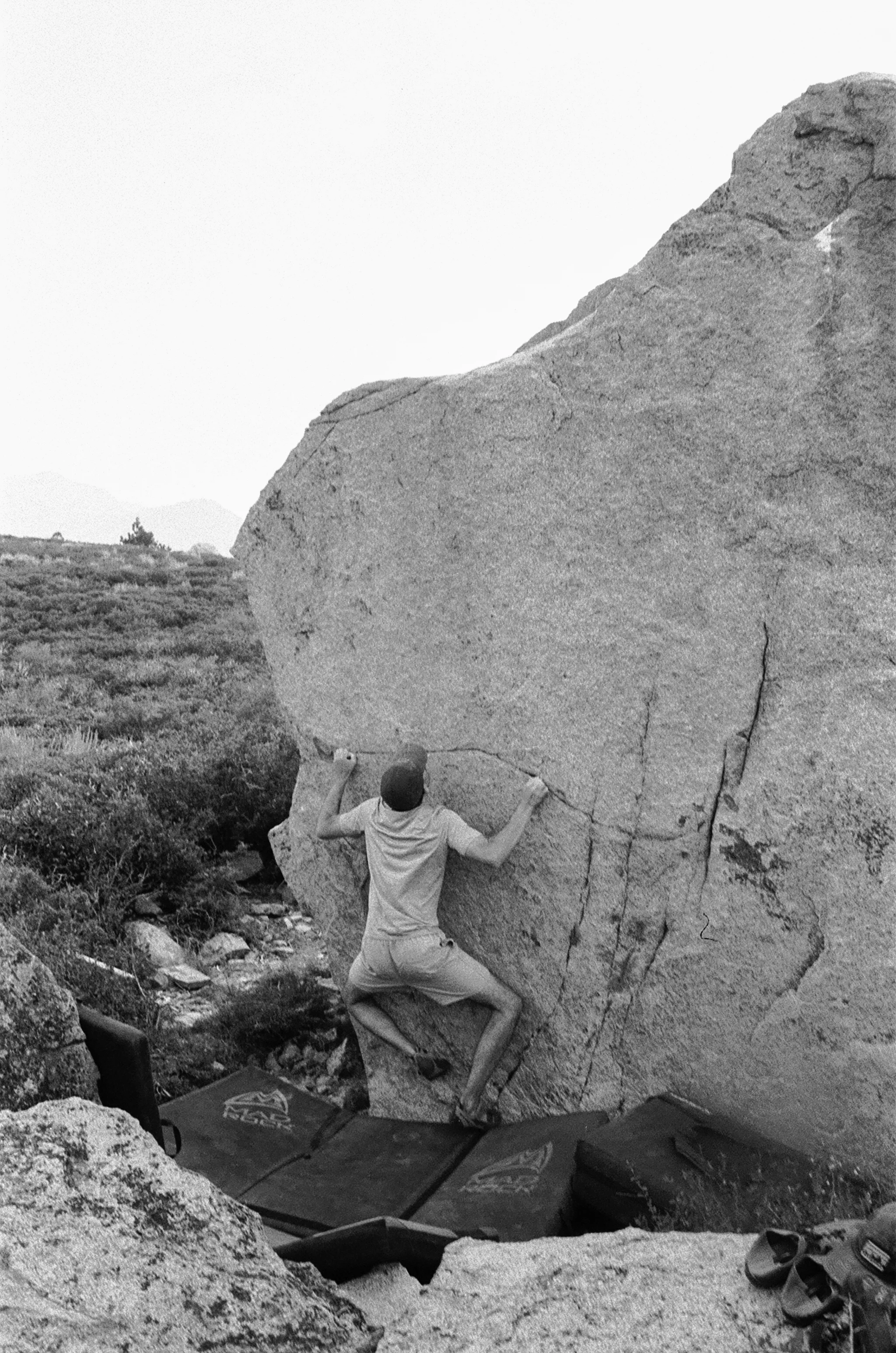 mammoth lakes bouldering