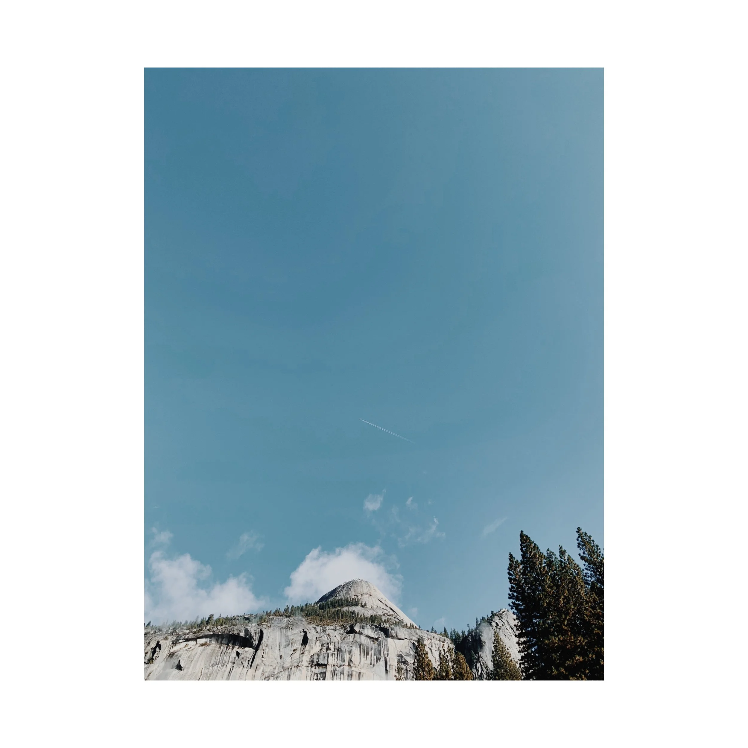 north dome in Yosemite