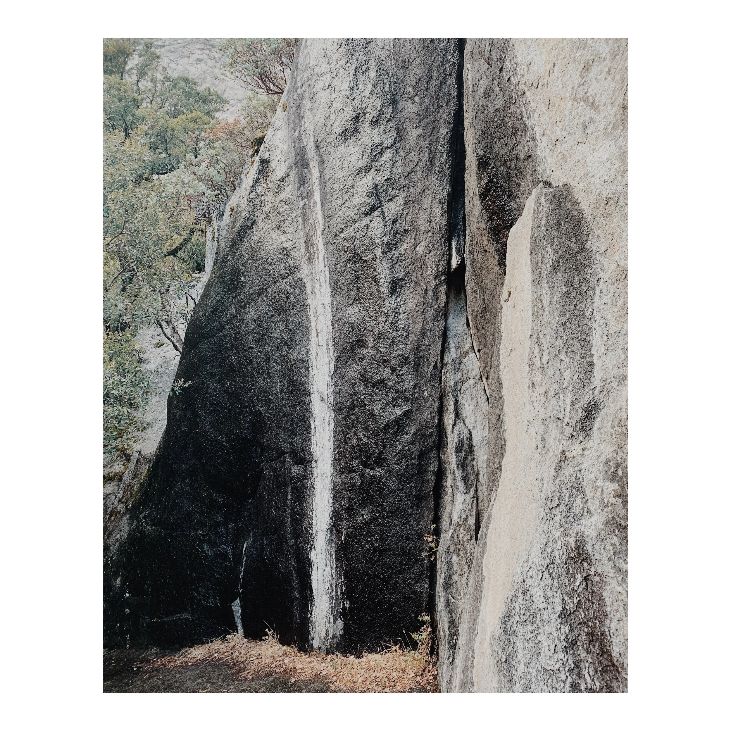 El Capitan rock climbing