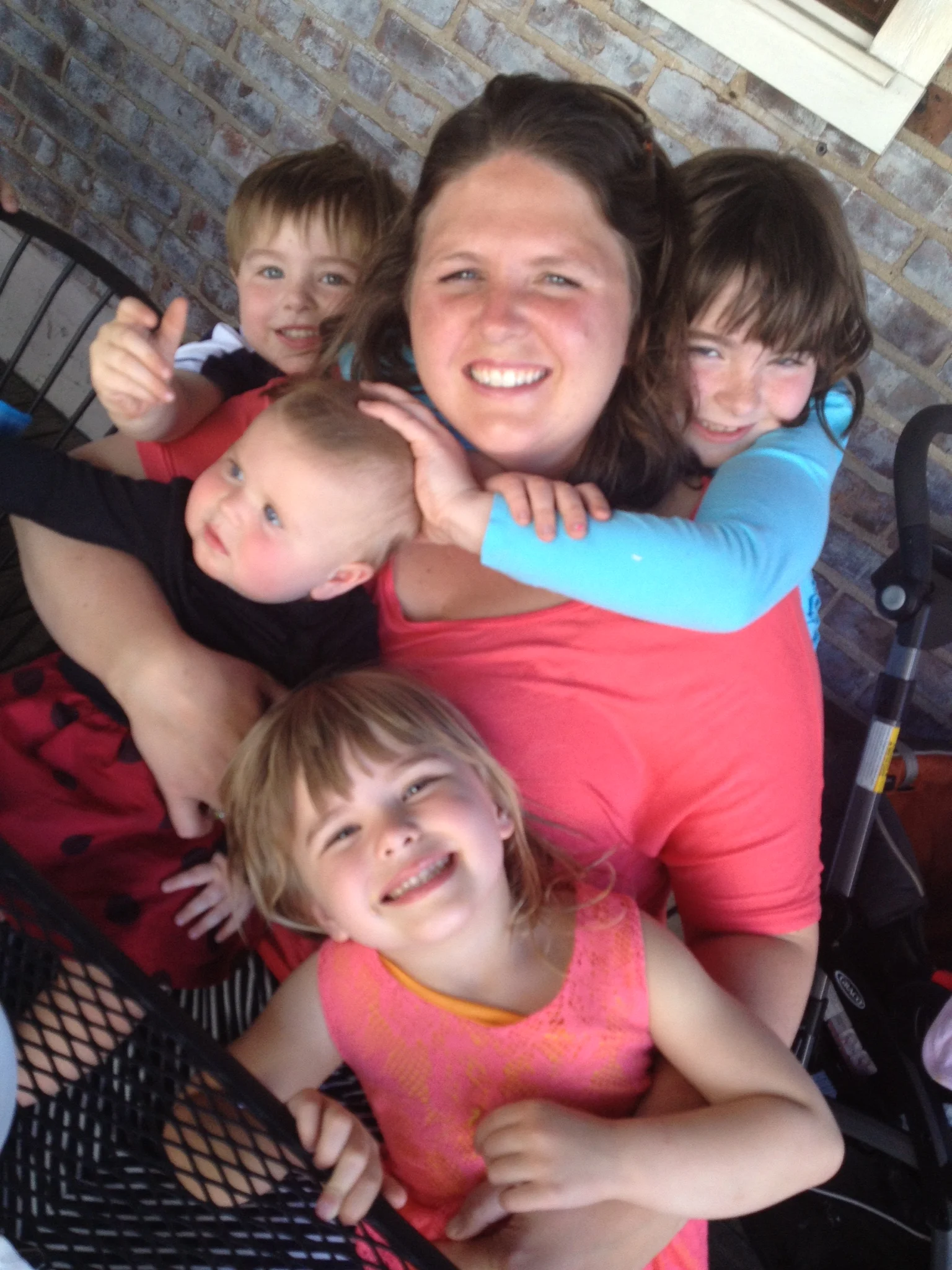 Full hands, full hearts. In the Homeplace, it's not the size of the Home, but the warmth of her heart.