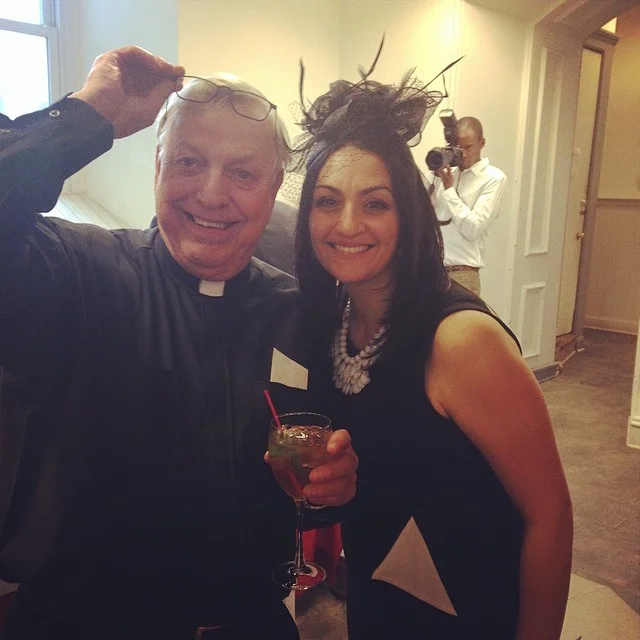 Great priests and extraordinary friends ready for fun around every corner.