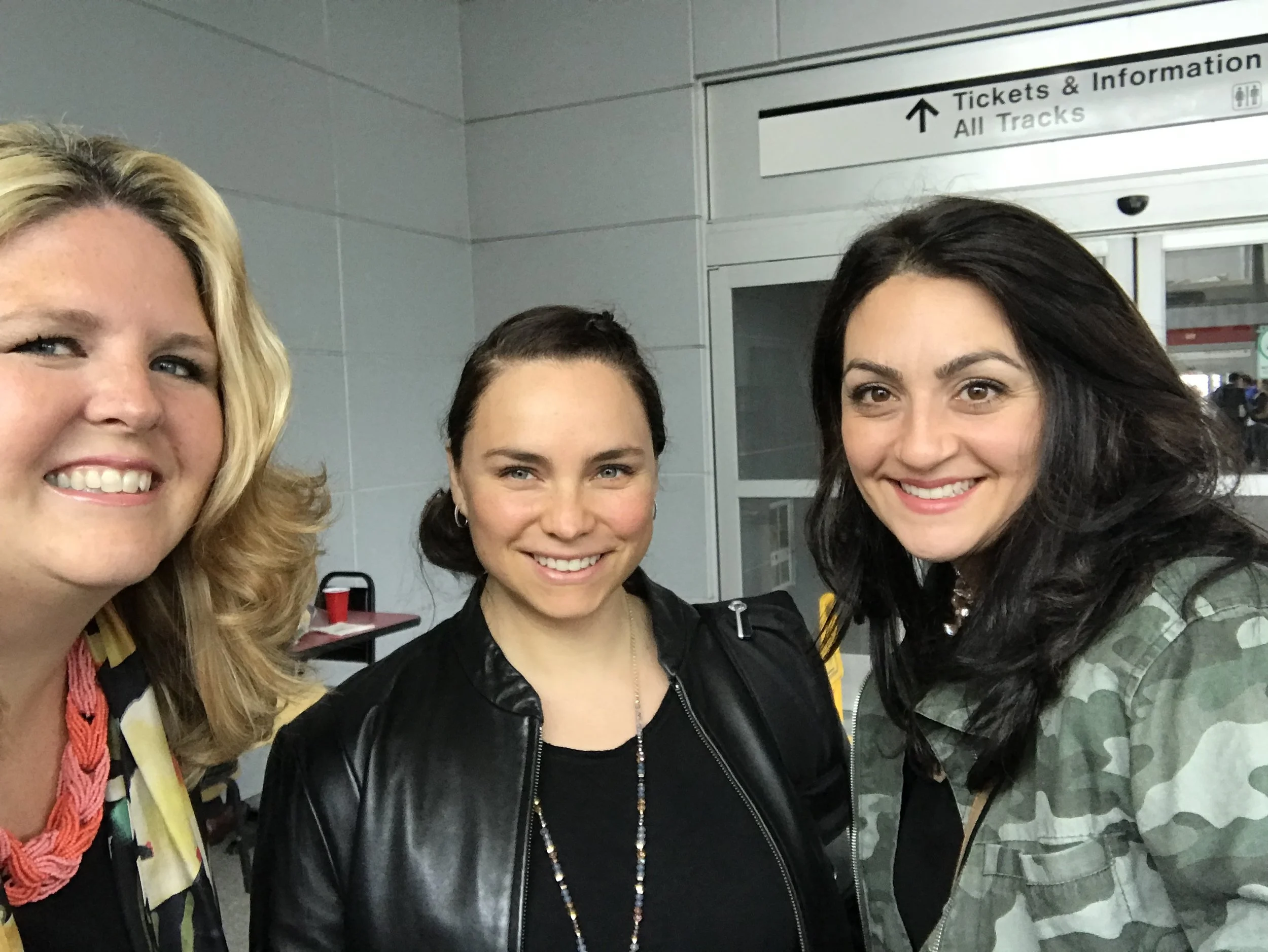 Celebrating Jennifer Fulwiler's book launch, we embarked on New York City with excitement and ideas. Read more about the radio show interview here.