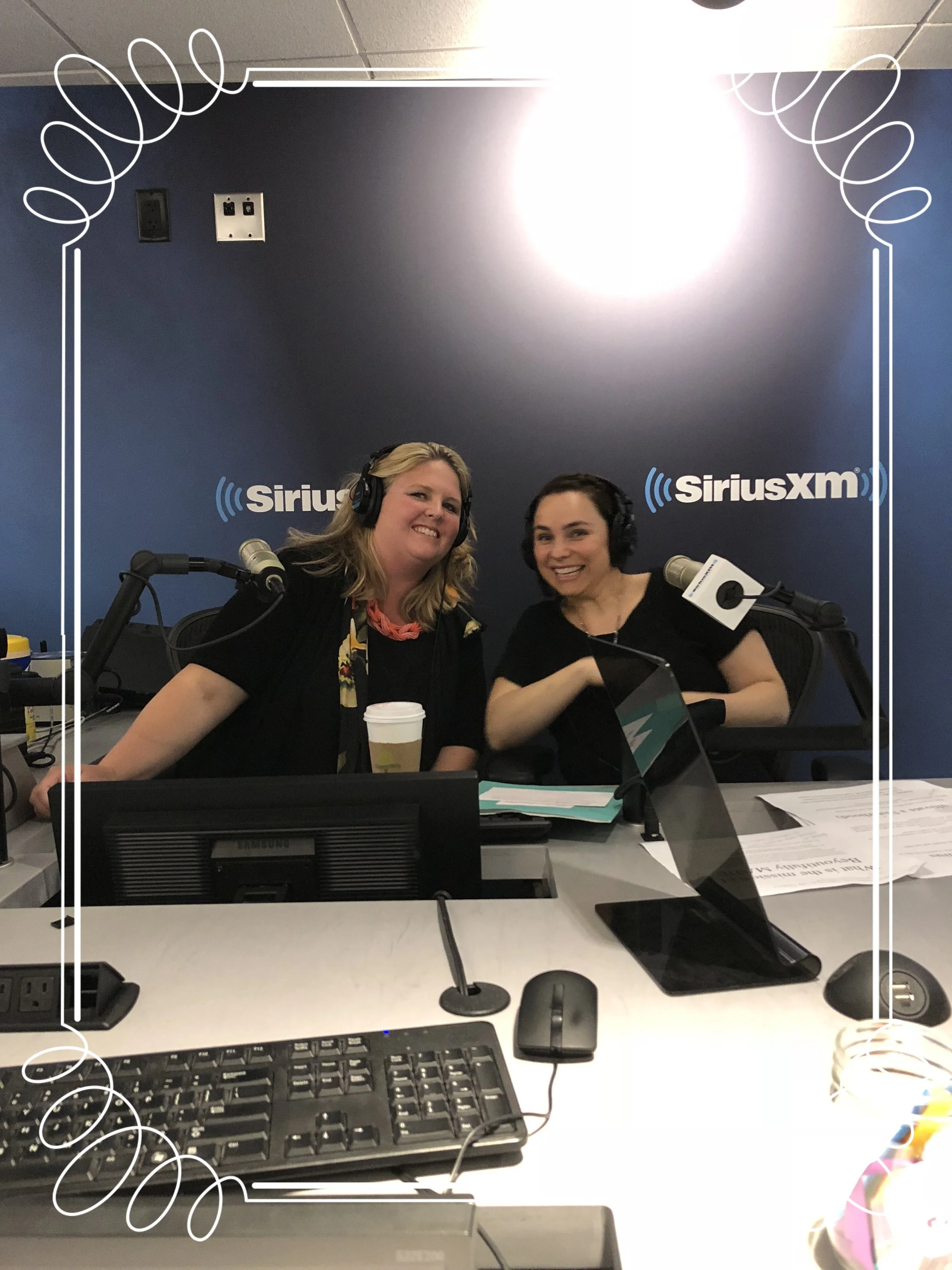 lisa & alexandra on the air.JPEG