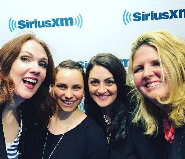 Thinking back to the amazing visit to SiriusXM to chat on the Jennifer Fulwiler show. Thank you Jen and Liz for your hospitality and the opportunity to see first-hand the up close and personal awesome it is to produce a radio show like this. @liz.aie