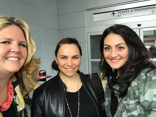 On our way to SiriusXM studios for our live interview with Jennifer Fulwiler to discuss &ldquo;The Importance of Connection for Women&rdquo; #onebeautifuldream #homeplacewisdom #beyoubelovelybebold  Check Out BeLovely.life