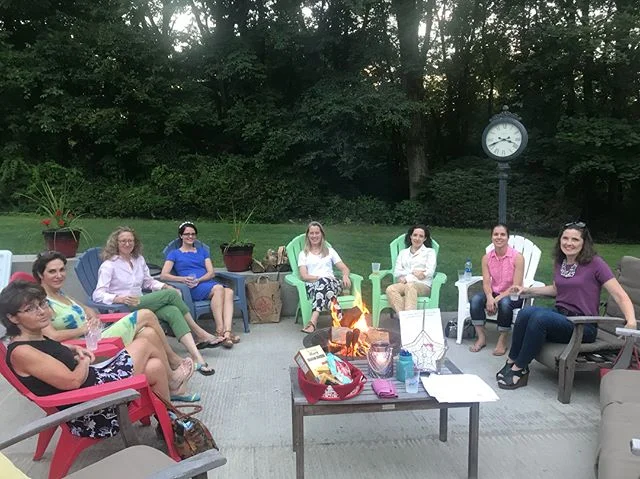 Amazing summer bonfire - The Be Lovely program was amazing. Trust God, Tell Your Story and Complete the Circle with Relationships. Amazing learning! #beyoubelovelybebold Thank you!