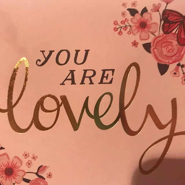 Is there anything nicer or more lovely than receiving a hand-written card? Writing a note to a friend for a specific blessing or for no reason at all .... writing a note of gratitude to your kids or husband or mother ... sending a thank you after a d