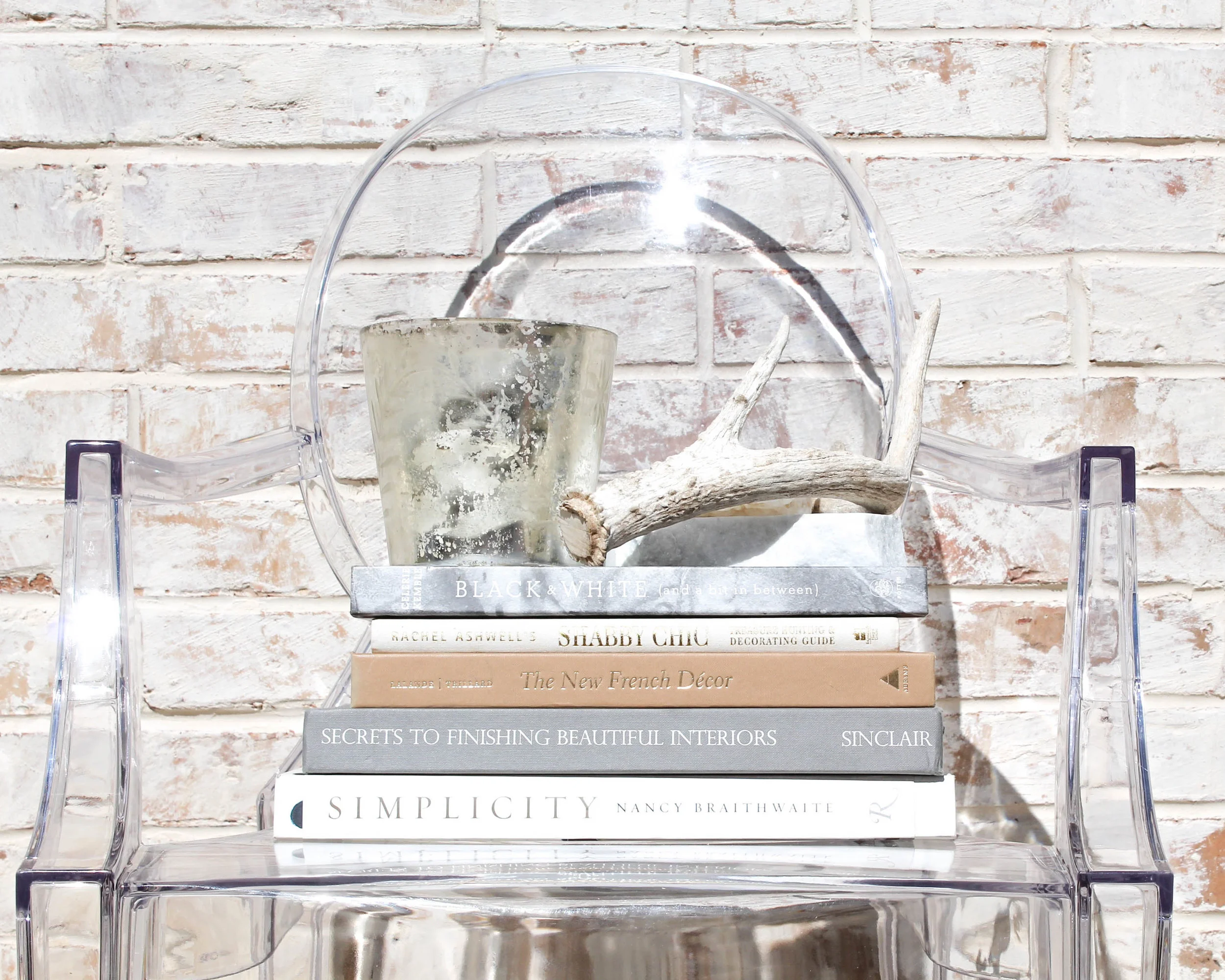 Mercury Glass Votive Hurricane