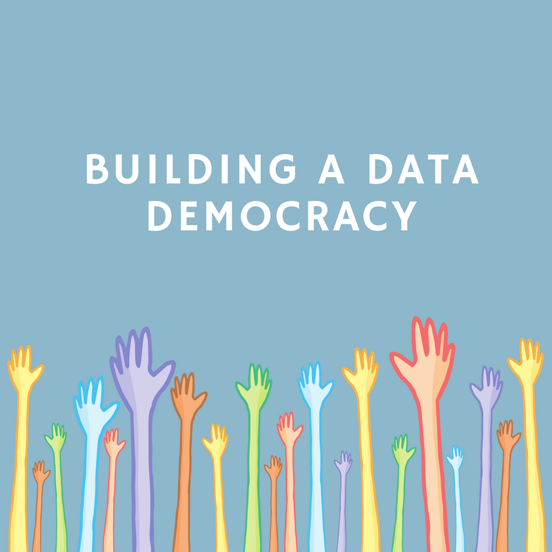 Building A Data Democracy Little Miss Data