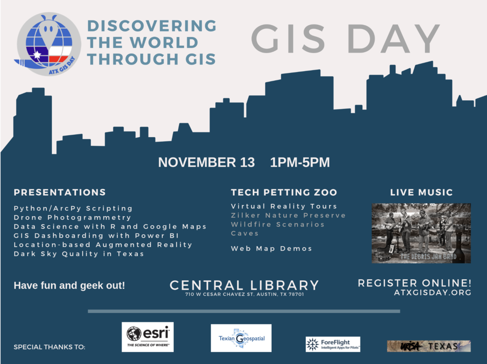 #FunDataFriday – ATX GIS Day