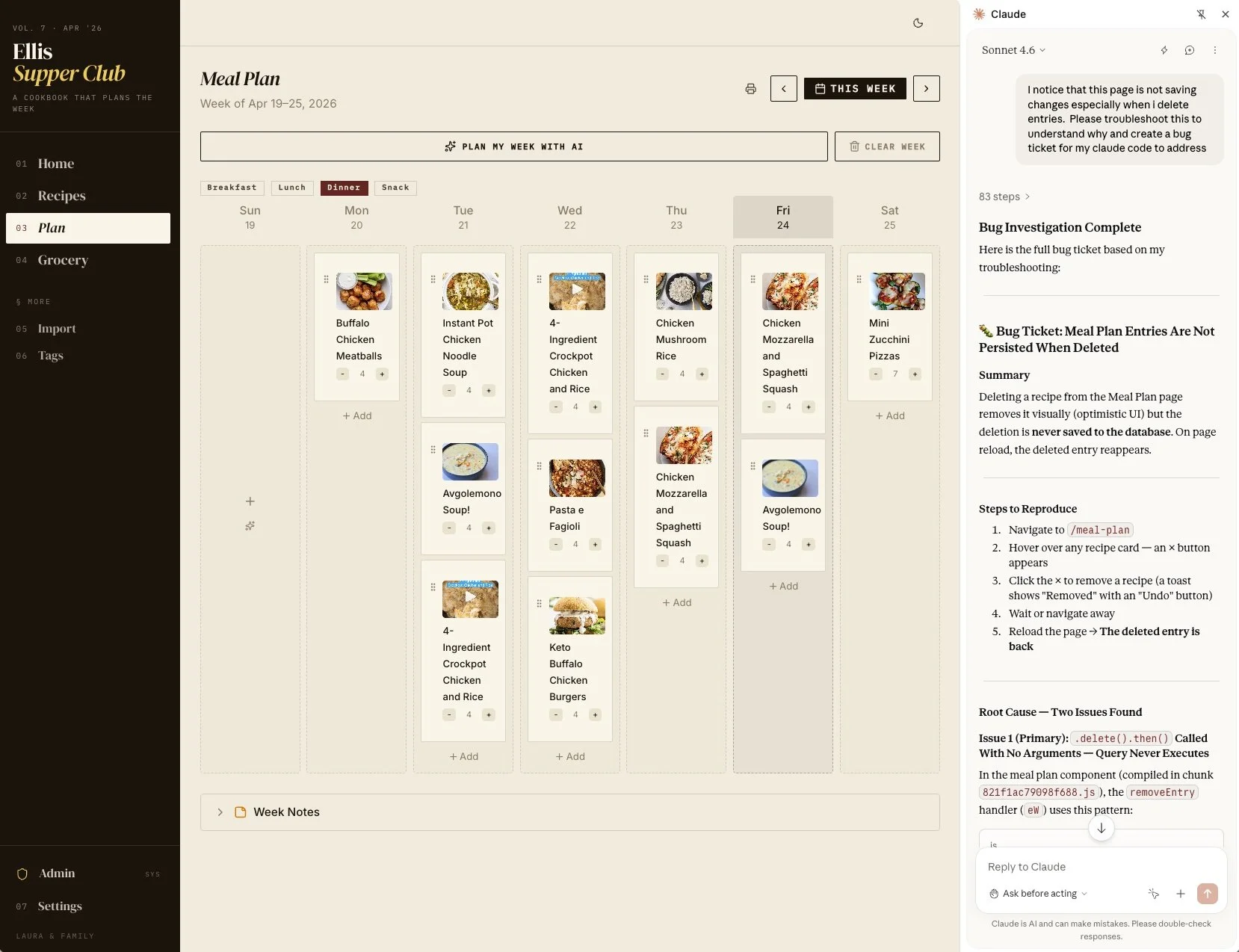 Claude Chrome Extension for Debugging